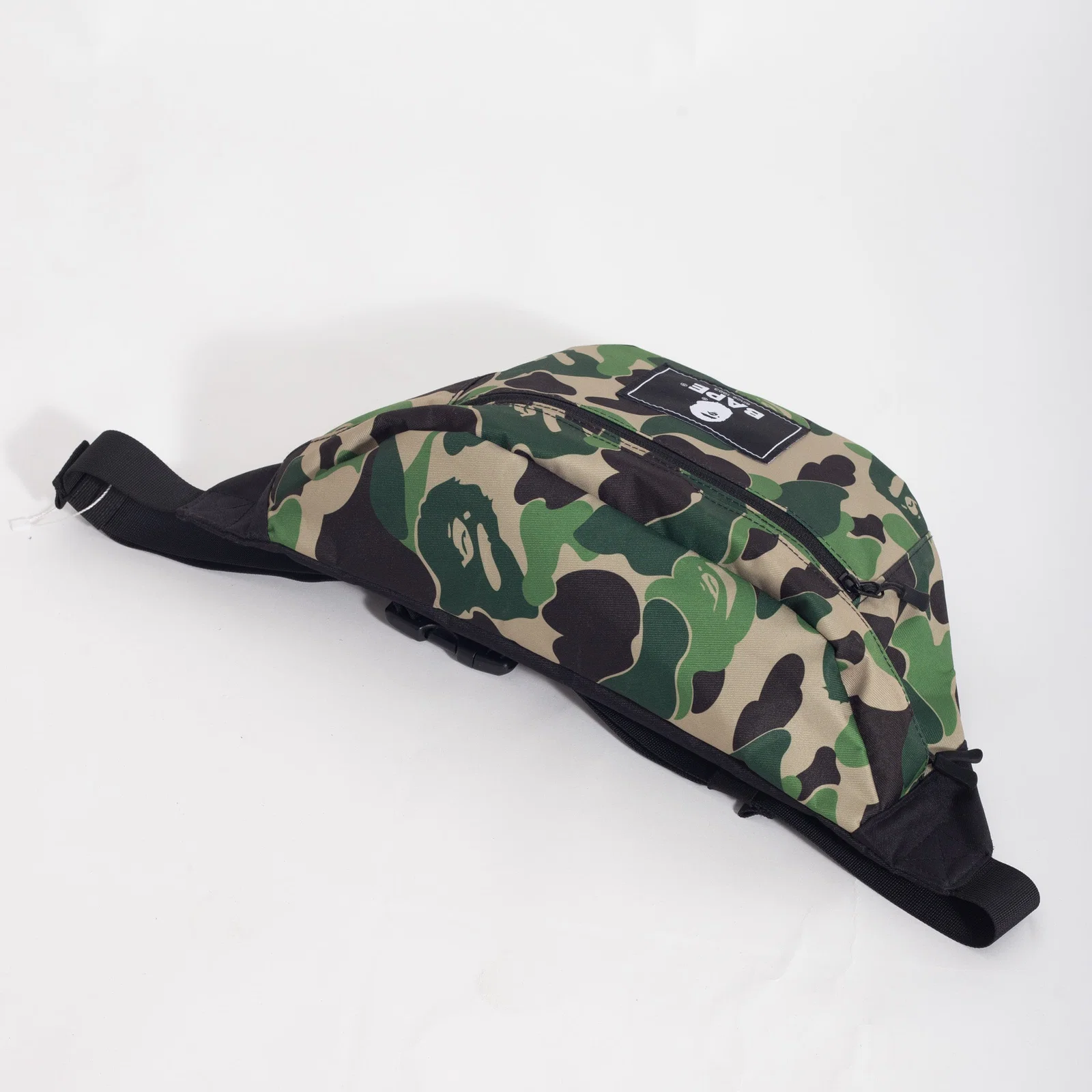 Bag BAPE Classic Camo Large Waist — foto 4