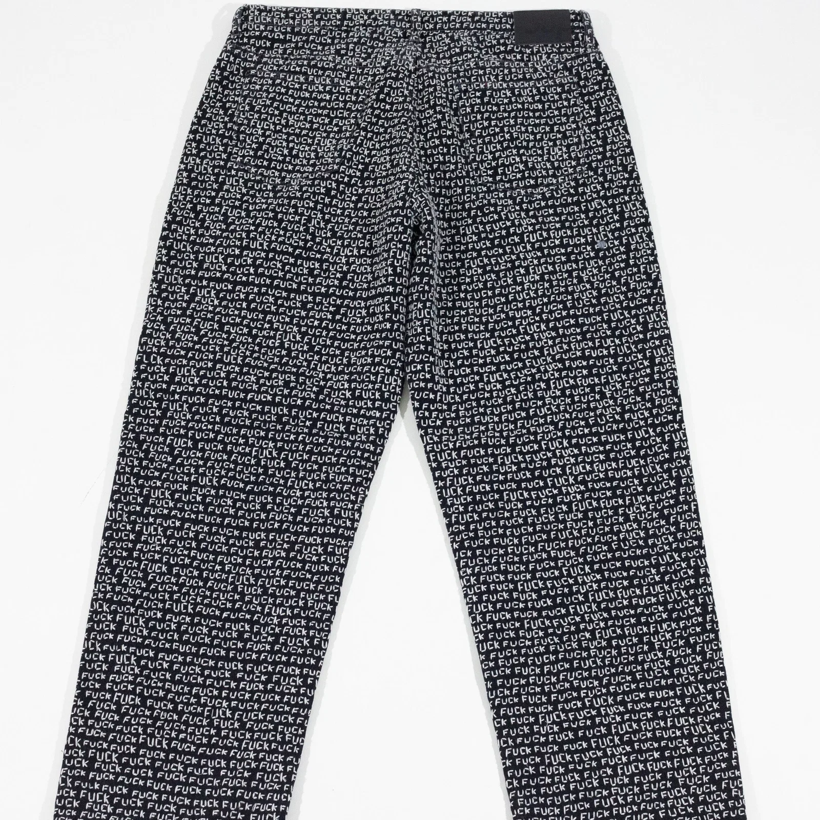 Calça Supreme Jeans Fuck Stich Loose Fit Jean — foto 3
