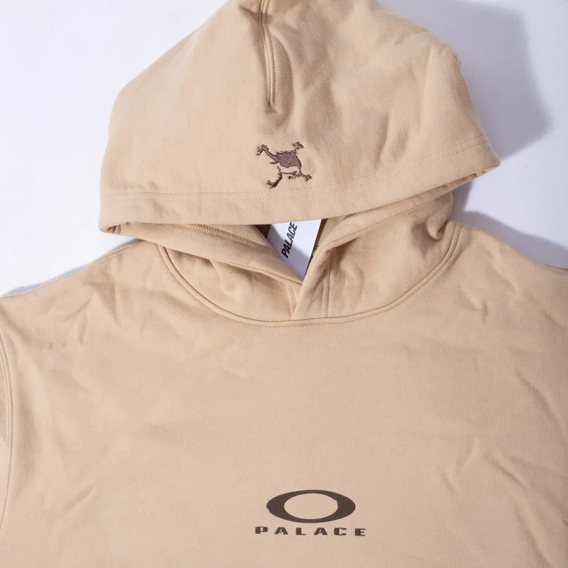 Moletom Oakley x Palace Bege — foto 6