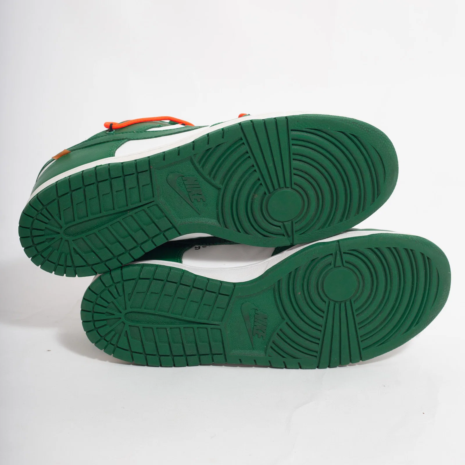 Off-White x Nike Dunk Pine Green (VNDS) — foto 6