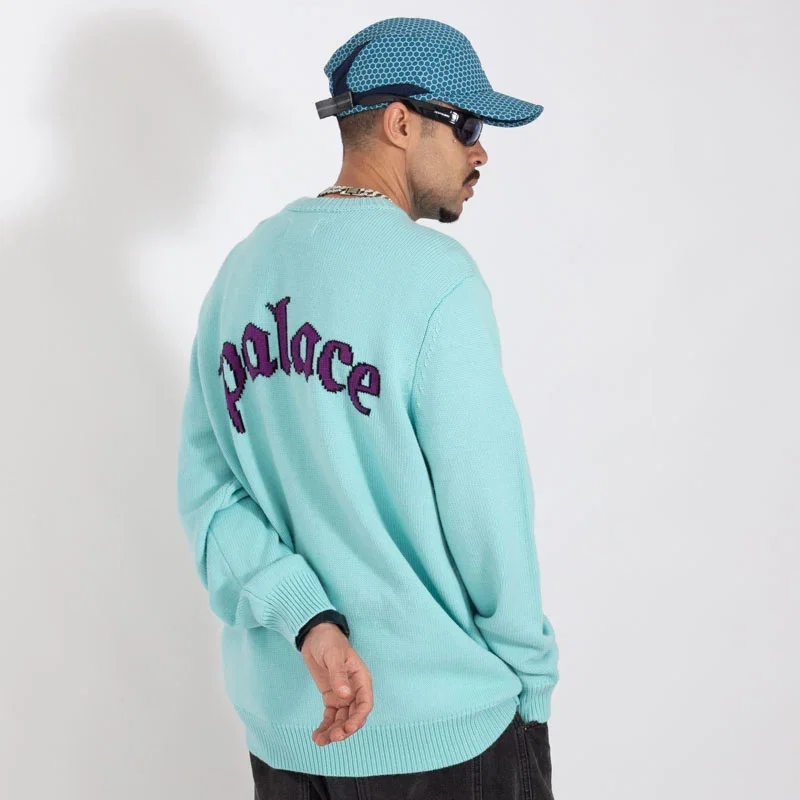 Moletom Crewneck Palace x Spitfire Blue — foto 3