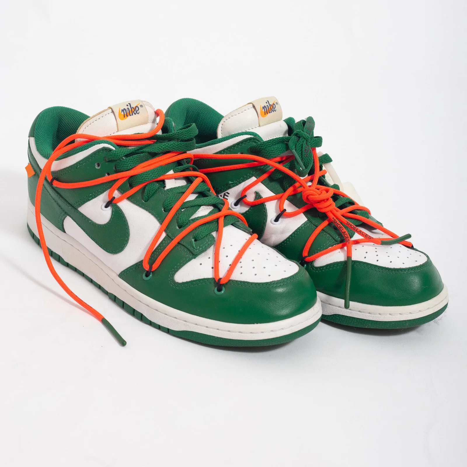 Off-White x Nike Dunk Pine Green (VNDS)