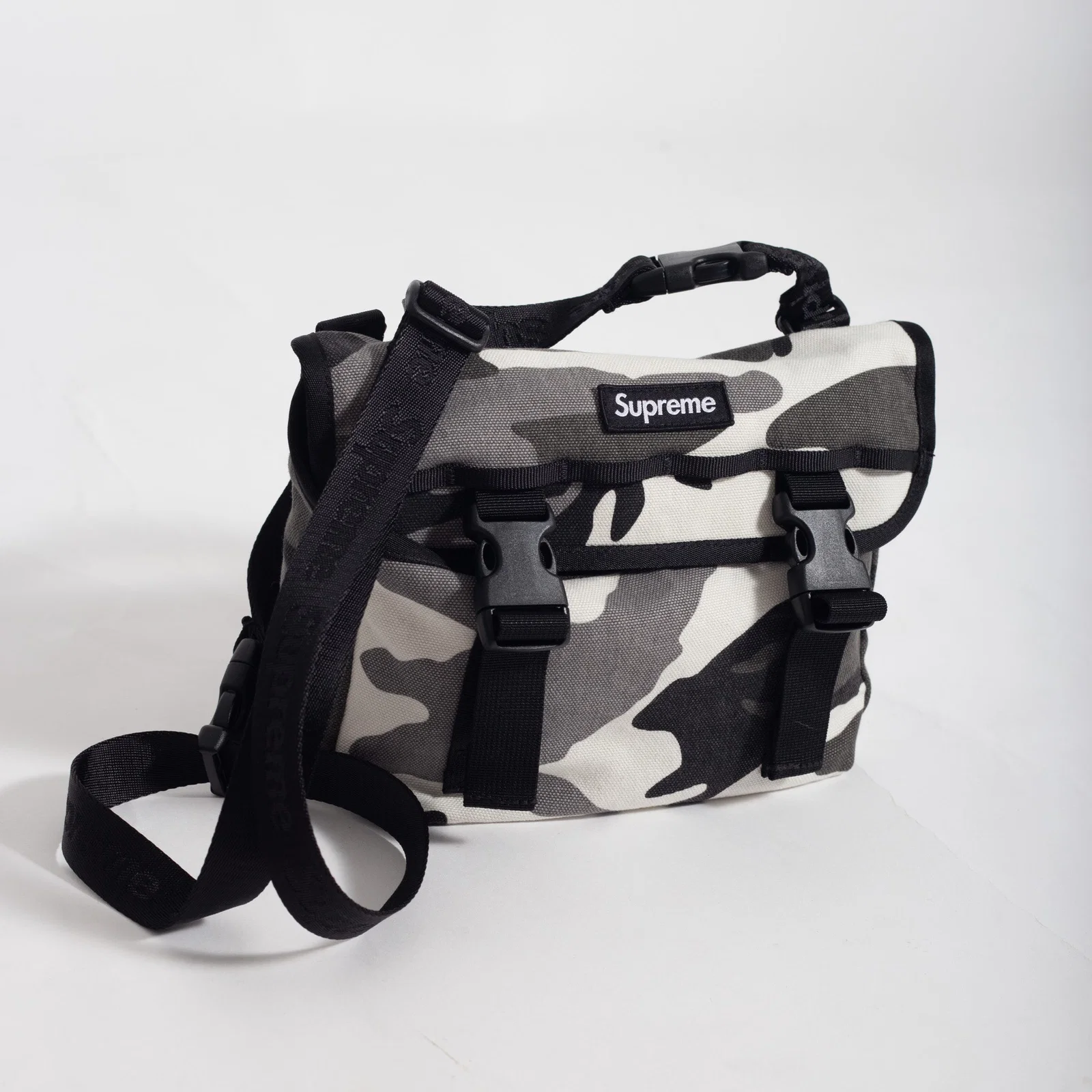 Mini Messenger Bag Supreme Print — foto 5