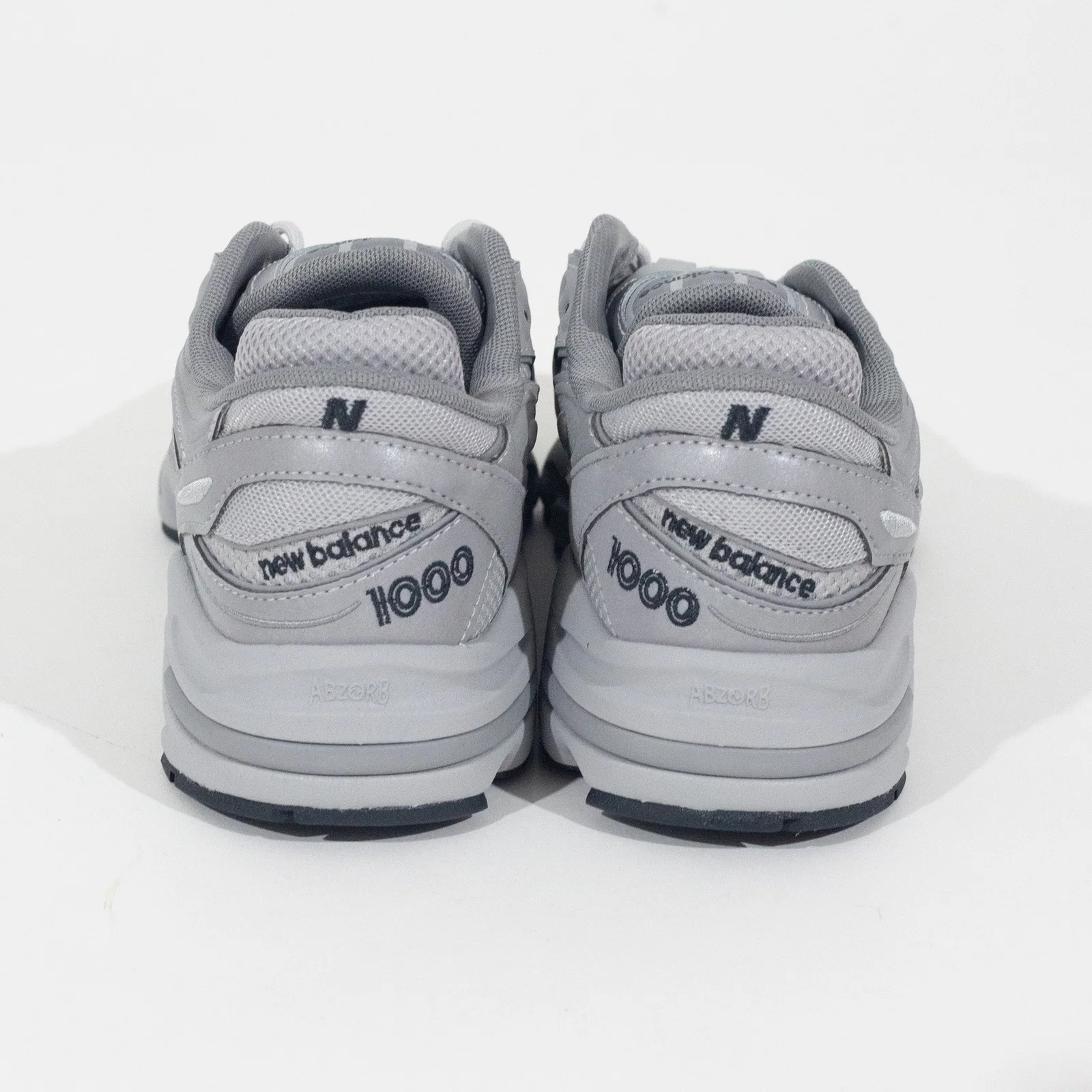 New Balance 1000 Silver Metalic — foto 4