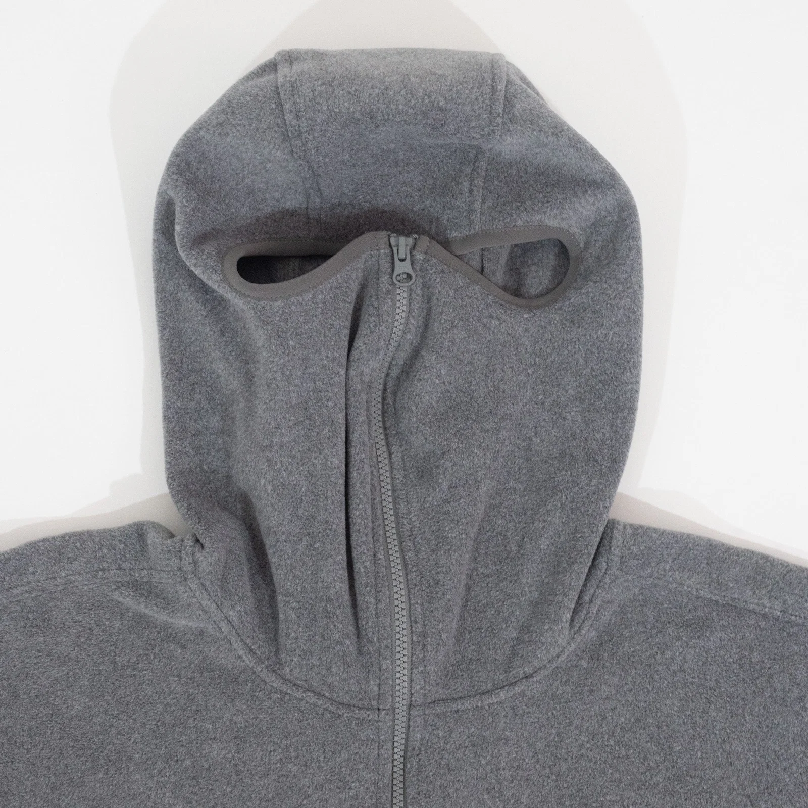 Jaqueta Supreme Polartec Balaclava Cinza — foto 8