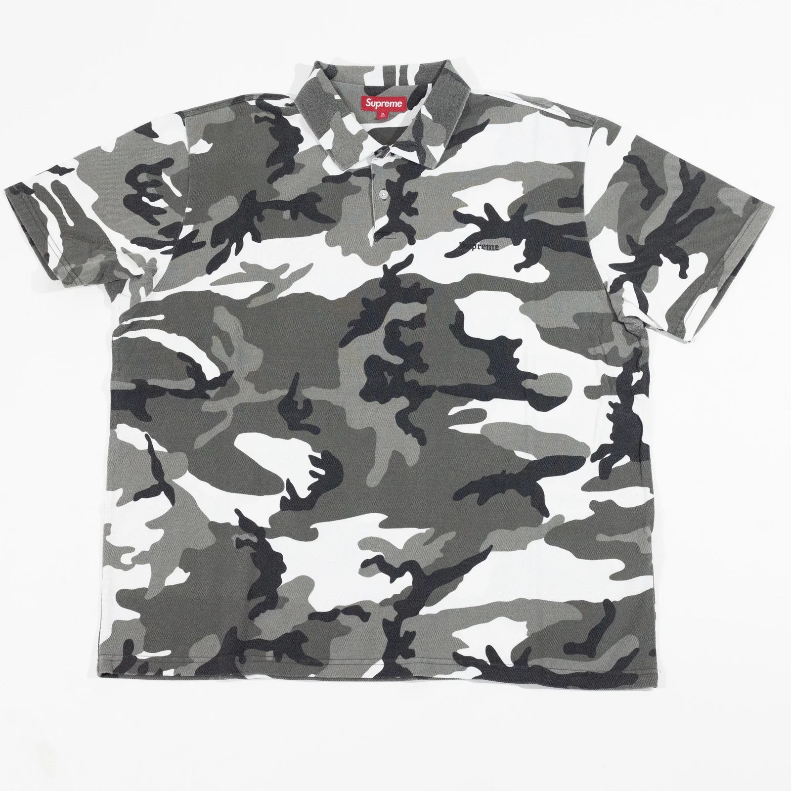 Polo Supreme Washed Camo Snow — foto 3