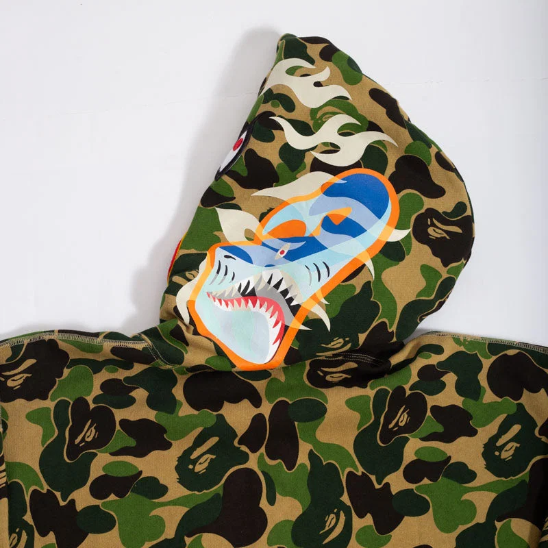 Jaqueta BAPE X Read Made ABC Camo Verde — foto 5