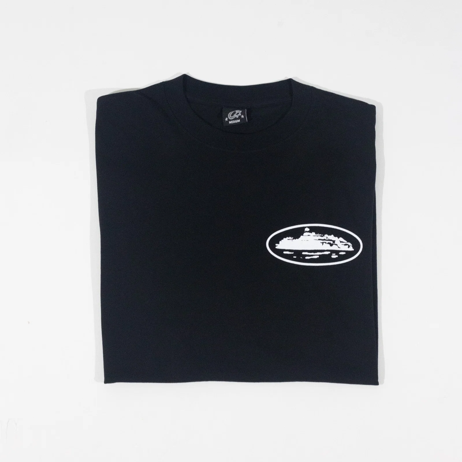 Camiseta Corteiz Island Tee Preta — foto 2