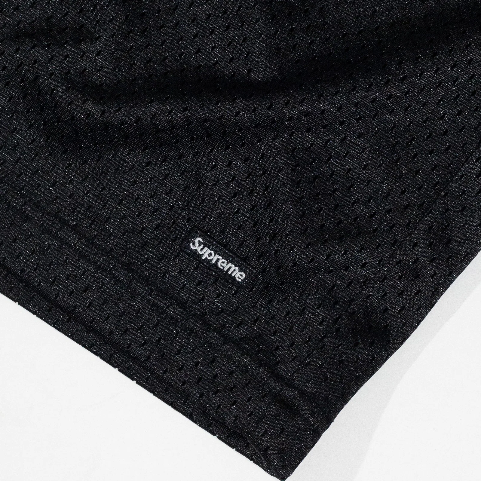 Bermuda Supreme Small Box Baggy Mesh Preta — foto 2
