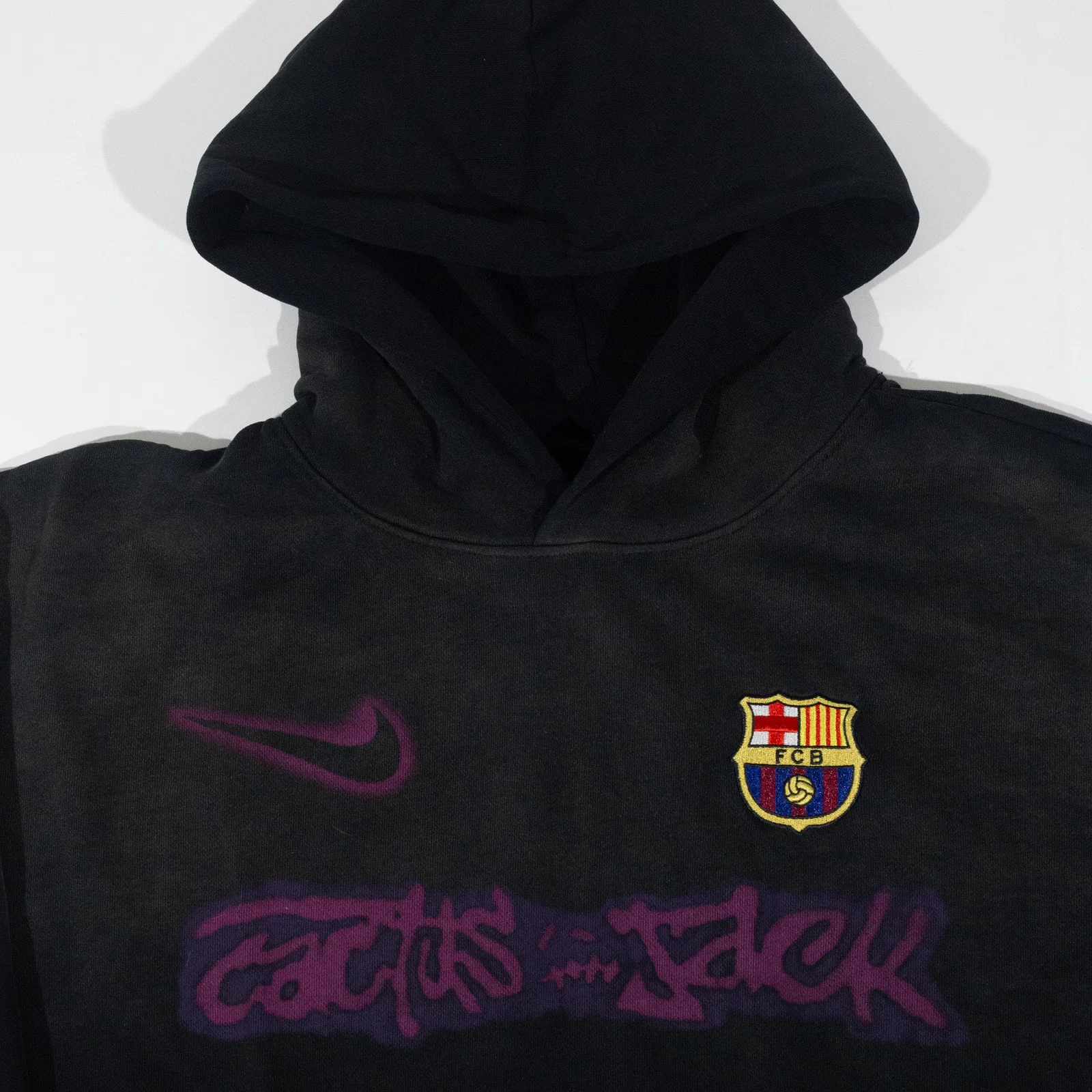 Moletom Cactus Jack x Nike x FCB Spay Logo — foto 3