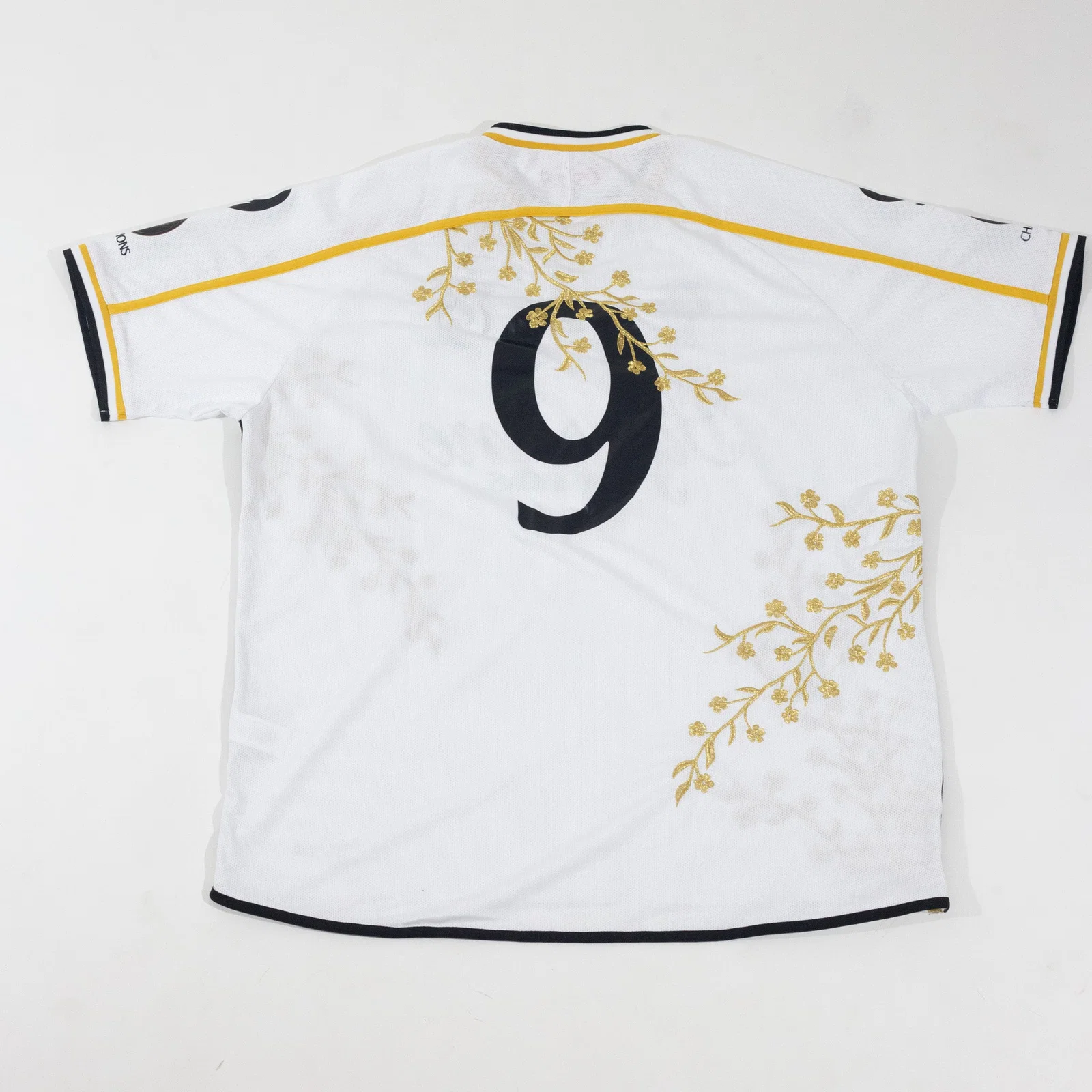 Jersey Supreme Floral Soccer Branca — foto 2