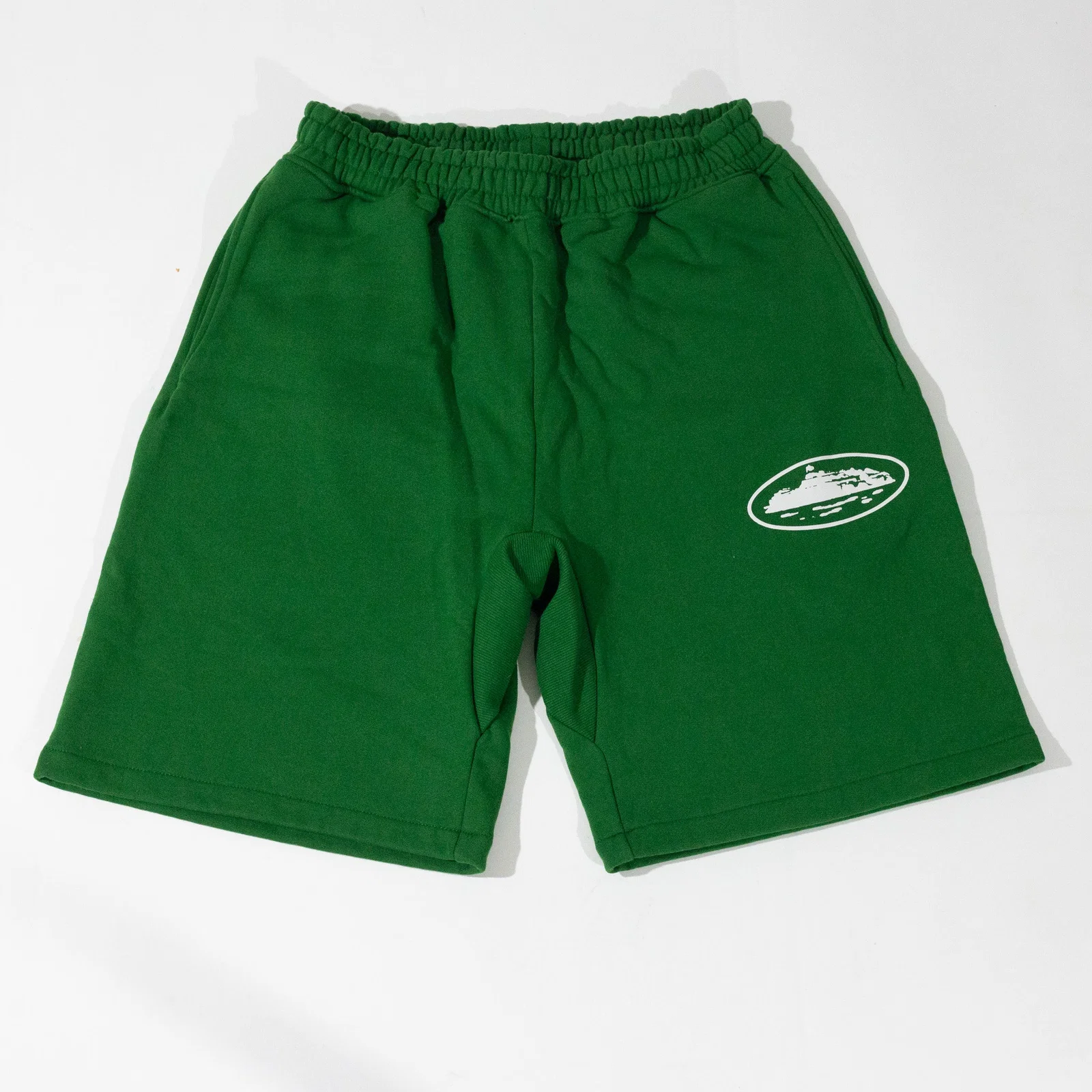 Bermuda Corteiz Island Puff Print Verde