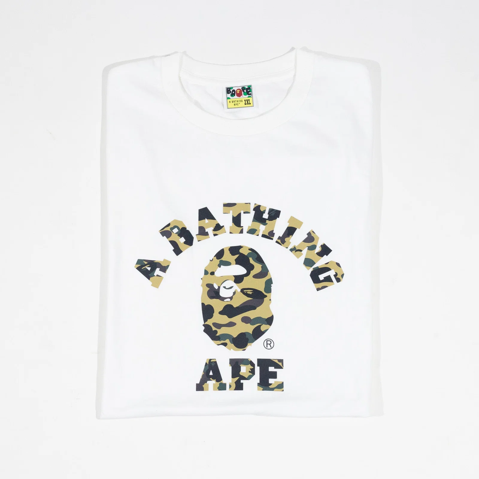 Camiseta BAPE 1st Camo College