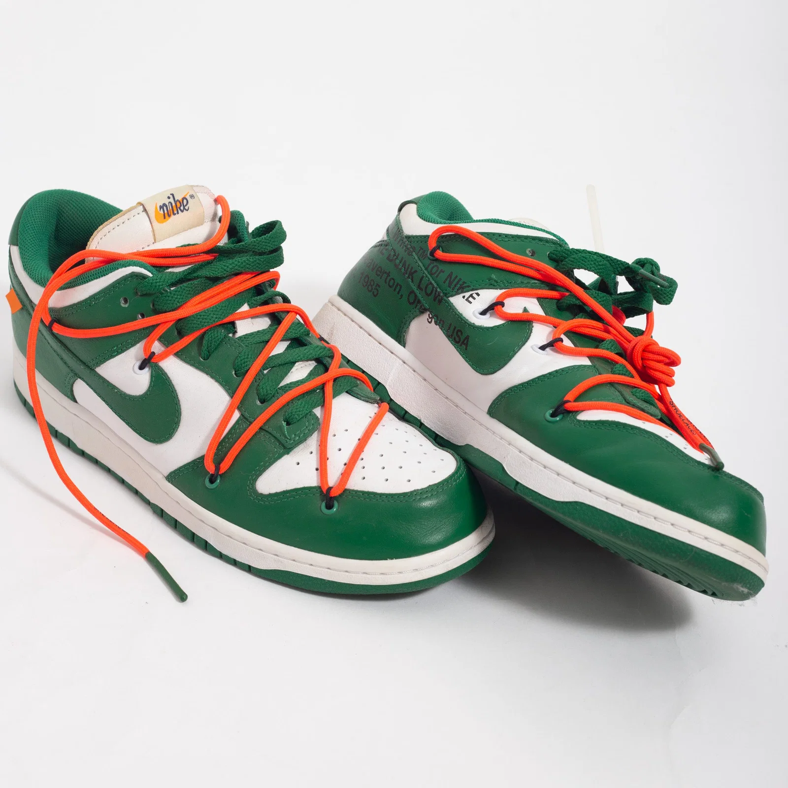 Off-White x Nike Dunk Pine Green (VNDS) — foto 2