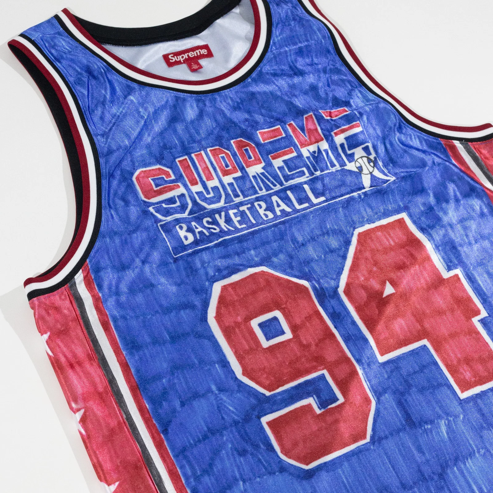 Regata Supreme Marker Basketball Jersey — foto 4