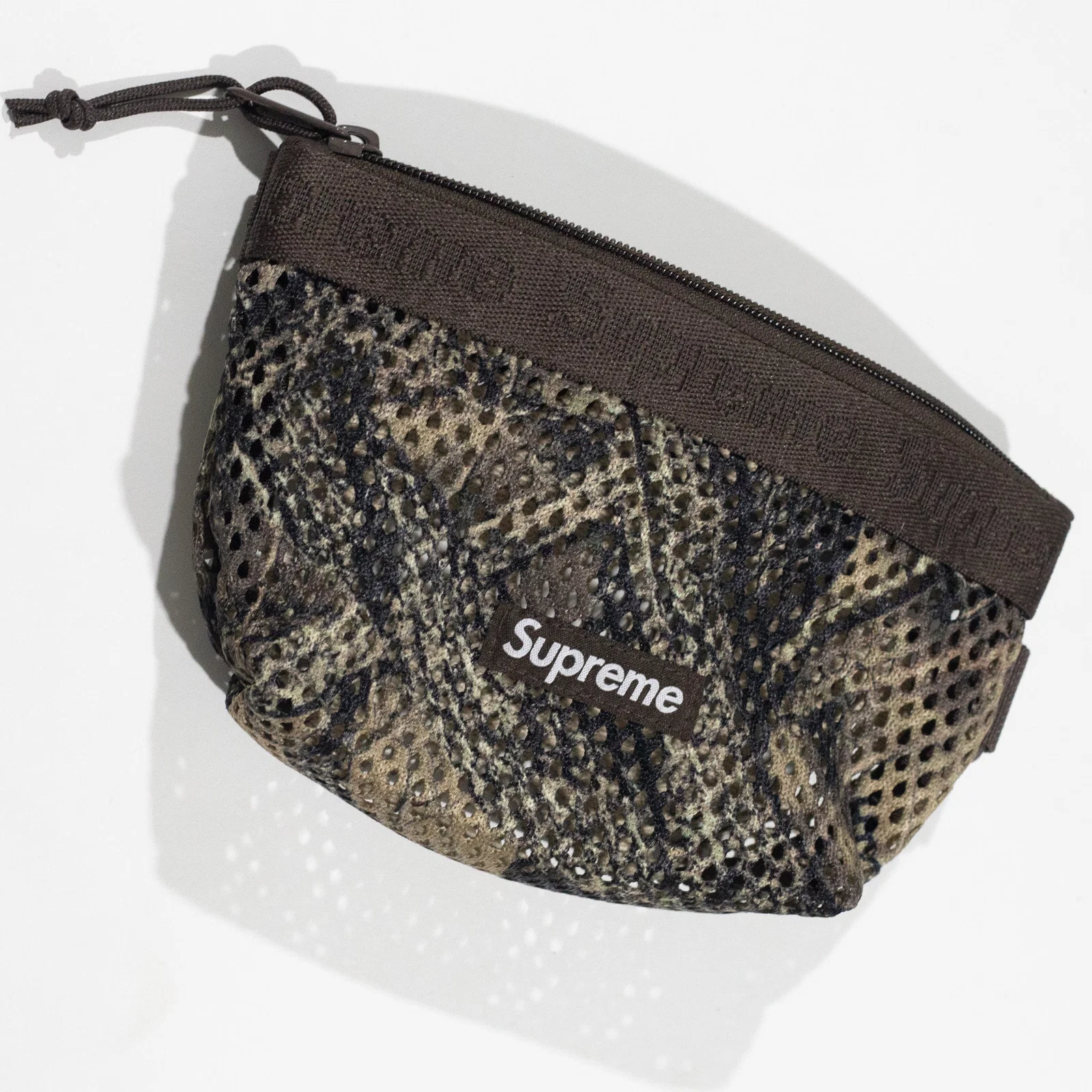 Bag Supreme Mesh Mini Pouch Camo — foto 5