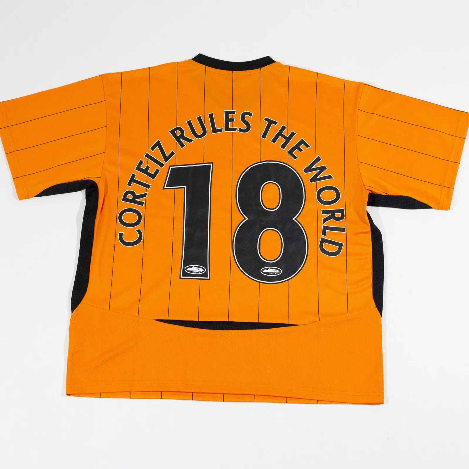 Camiseta Corteiz Website Football Jersey — foto 5