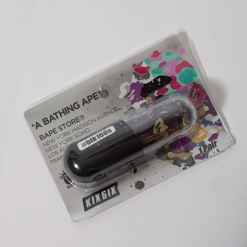 Cadarço BAPE x Kixsix — foto 4