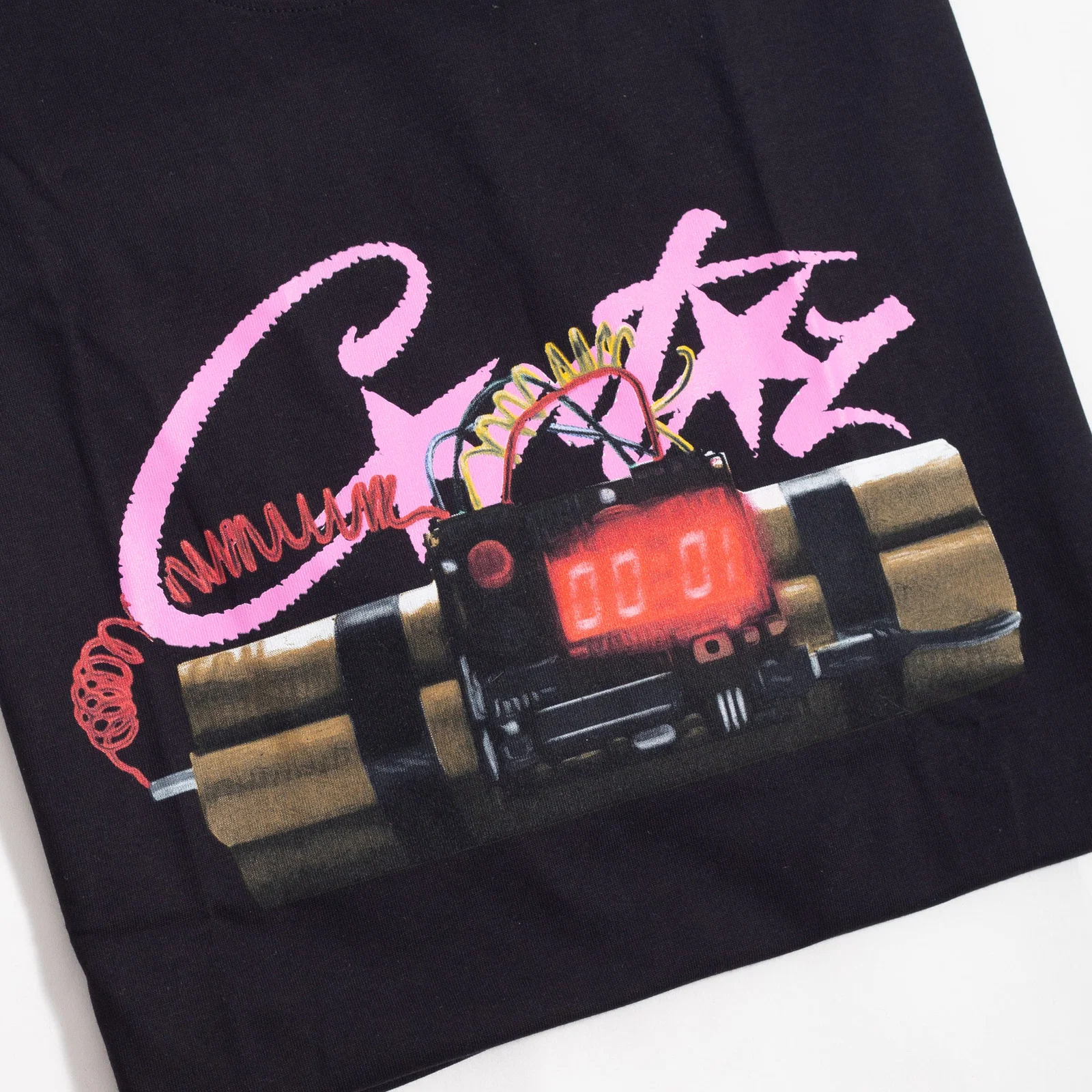 Camiseta Corteiz No Time 4 Luv — foto 3