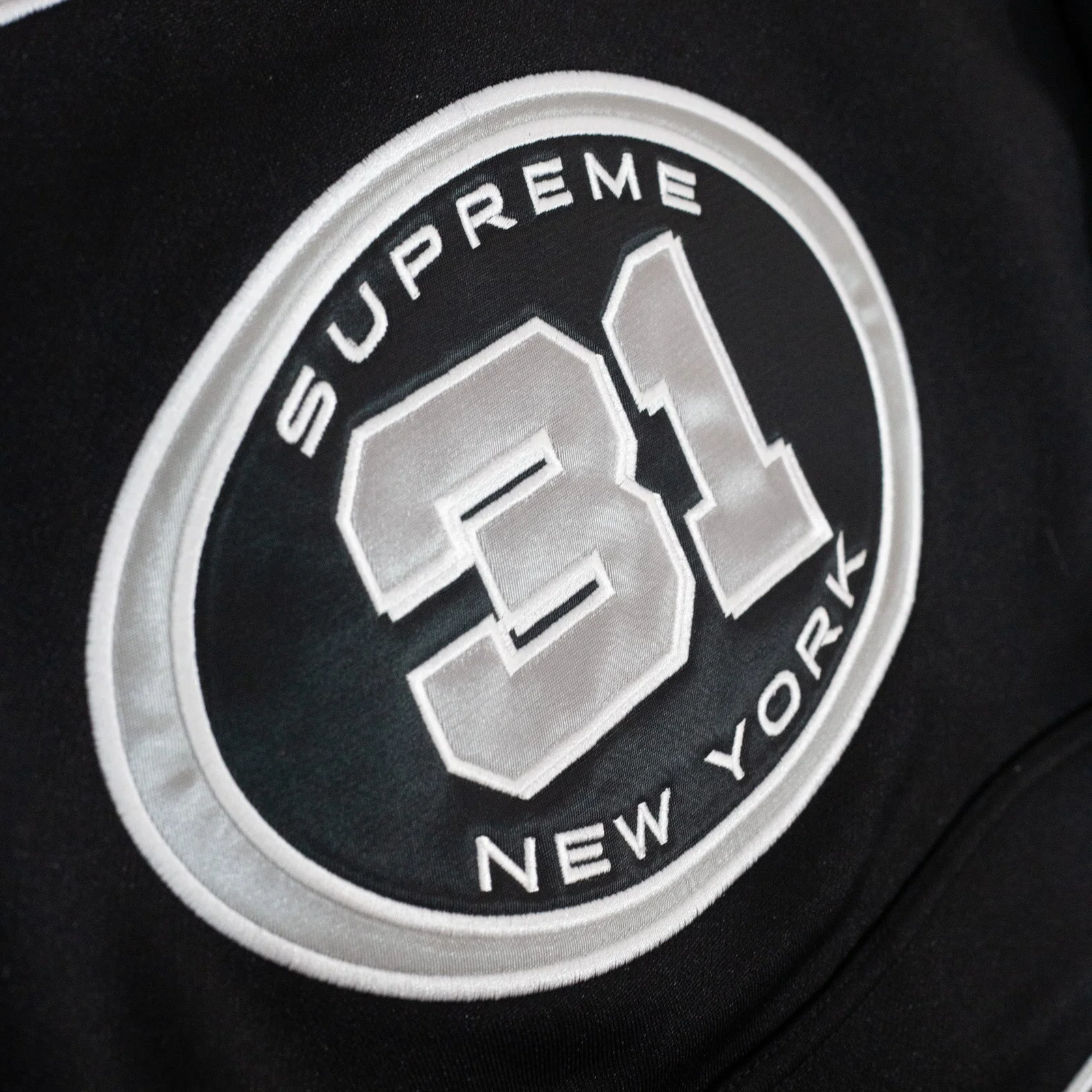 Jaqueta Supreme Football Preto — foto 10