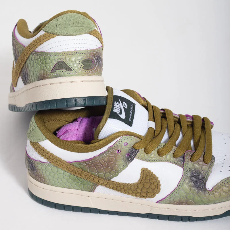 Nike SB Dunk Low Pro x Alexis Sablone Camaleão — foto 3