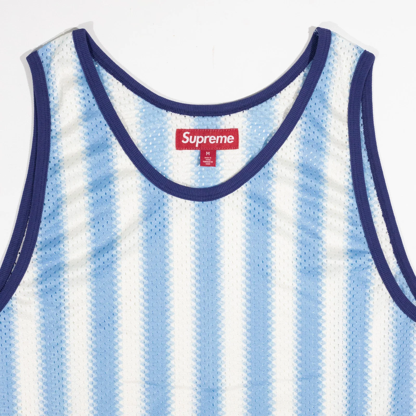 Regata Supreme Stipe Mesh Azul — foto 3