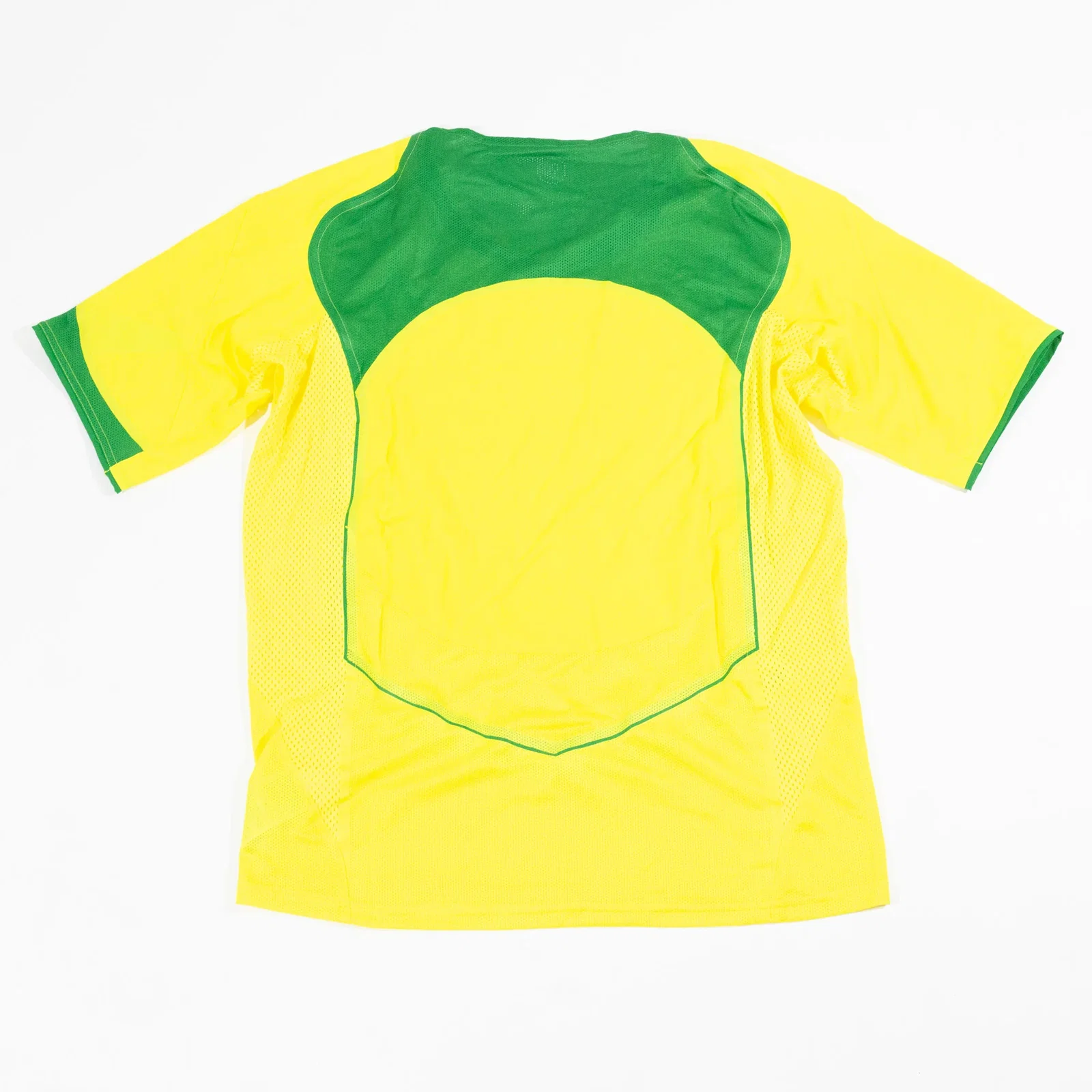 Jersey Nike Brasil 2004 Amarela — foto 3
