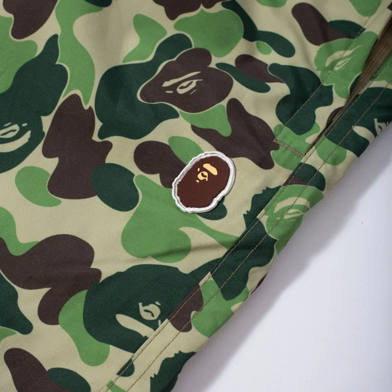Bermuda BAPE Camo Verde Verão — foto 4