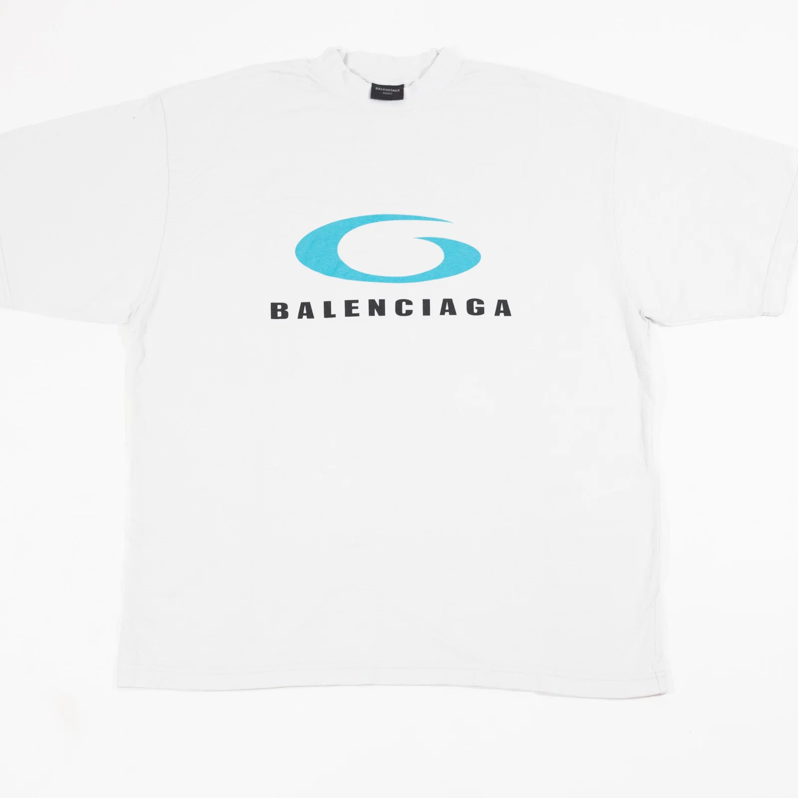 Camiseta Balenciaga oversize