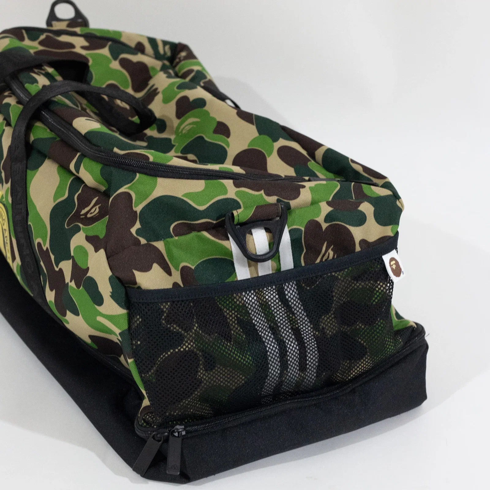 Duffle Bag BAPE x Adidas Baby Milo — foto 4