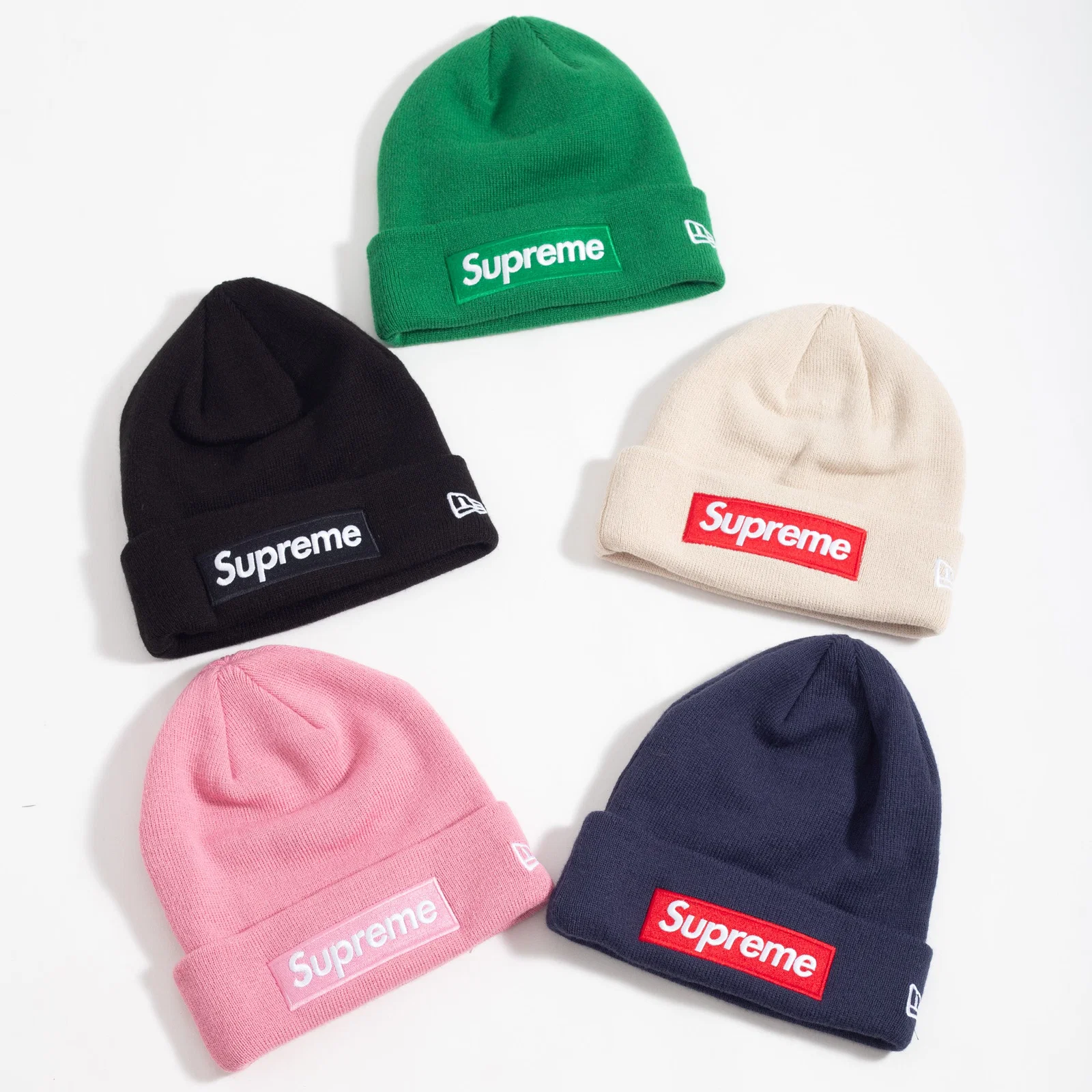 Touca Supreme Box Logo New Era