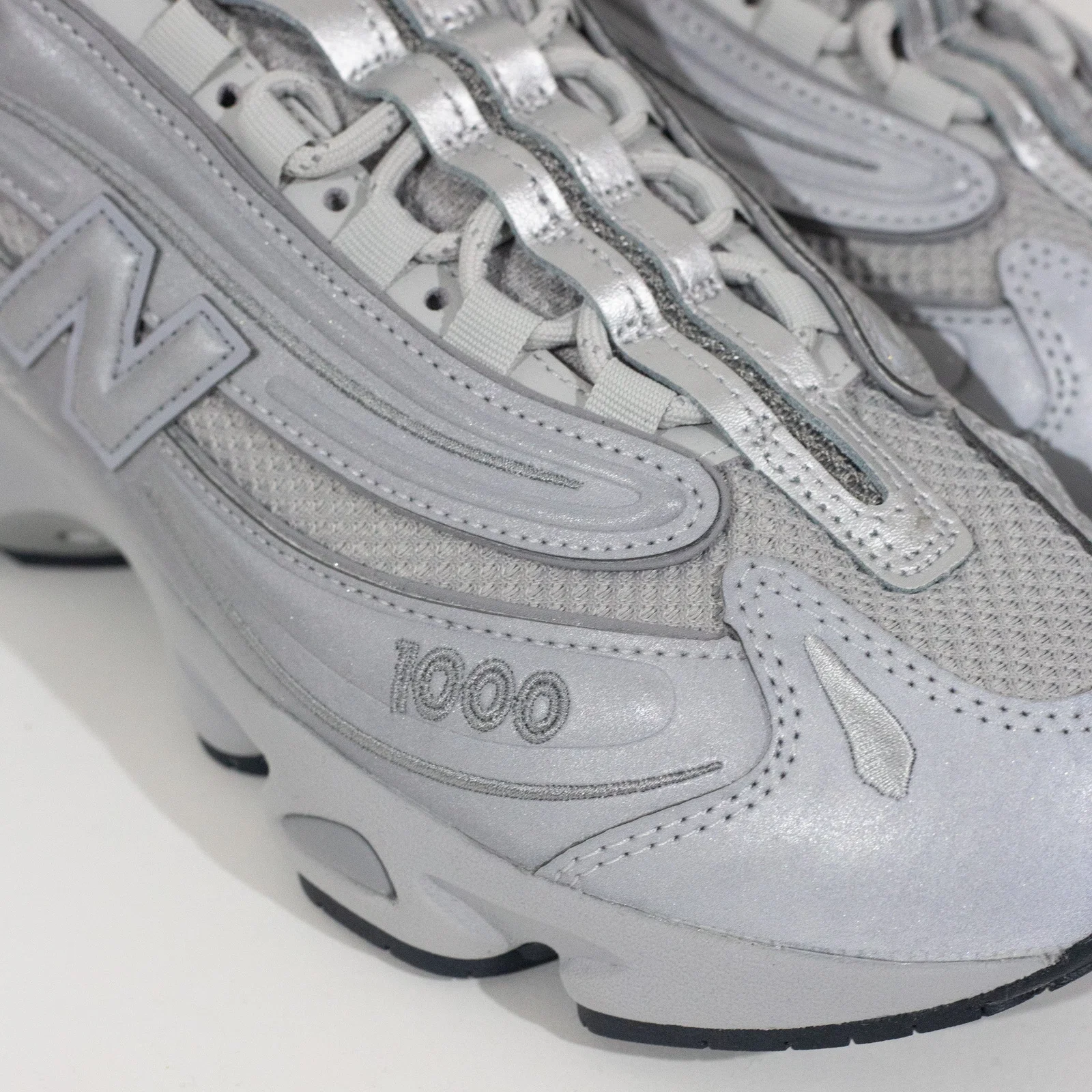 New Balance 1000 Silver Metalic — foto 2
