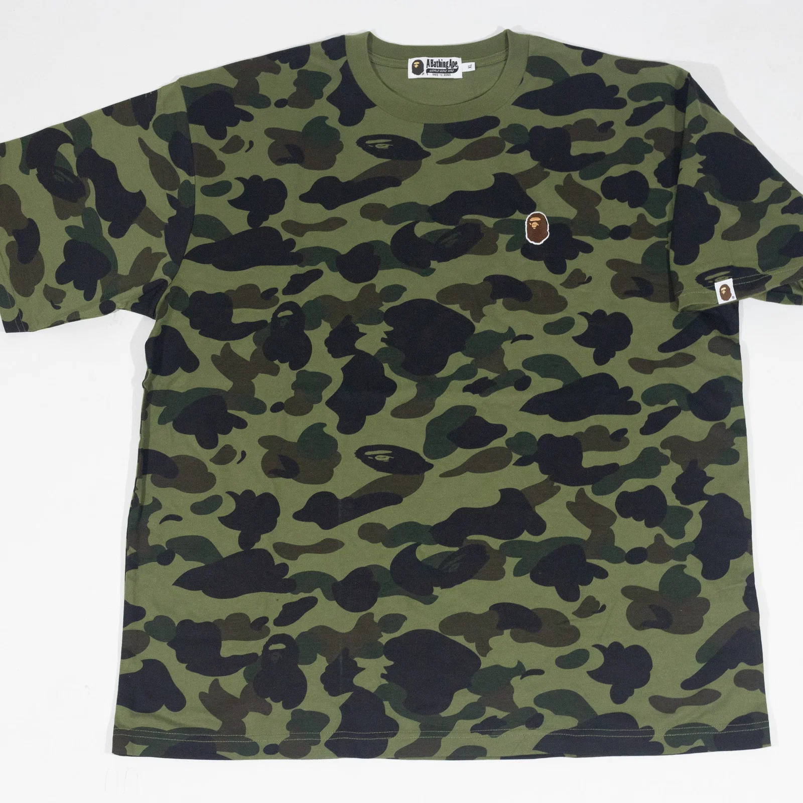 Camiseta BAPE 1st Camo One Point — foto 3