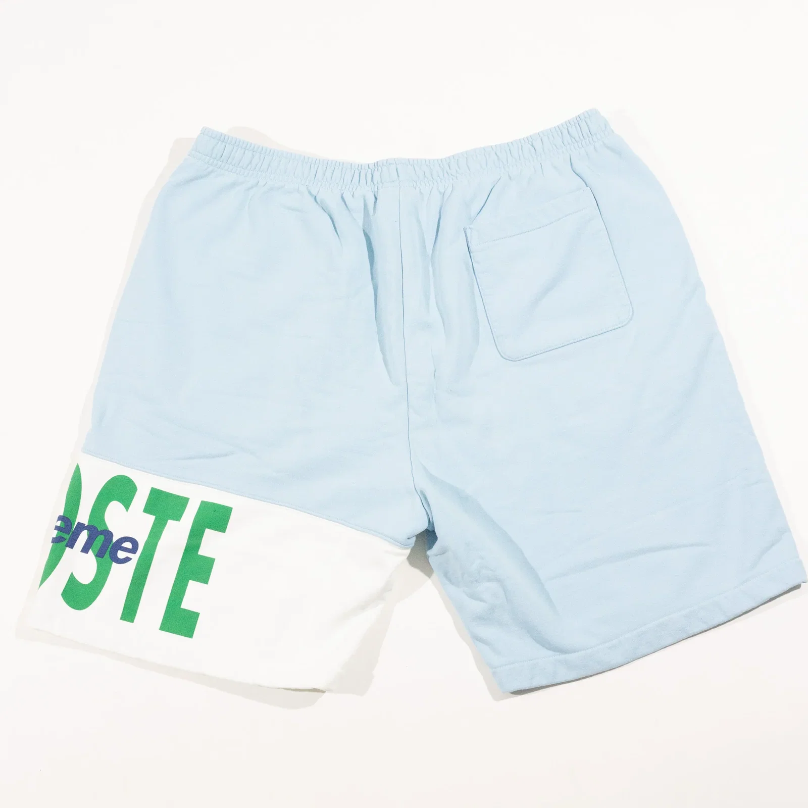 Bermuda Supreme x Lacoste Azul Bebe FW19 — foto 2