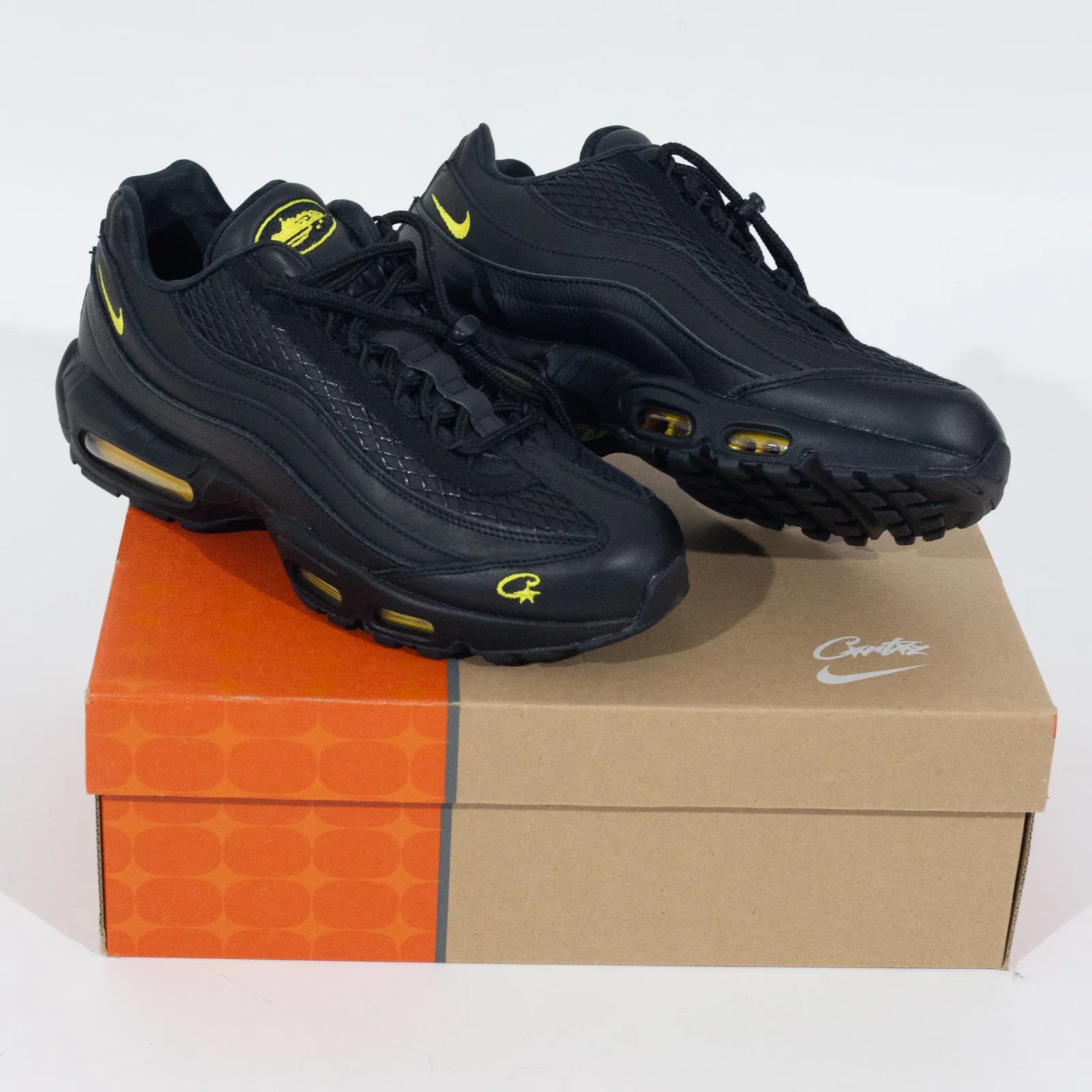 Aix Max Nike x Corteiz Honey Black