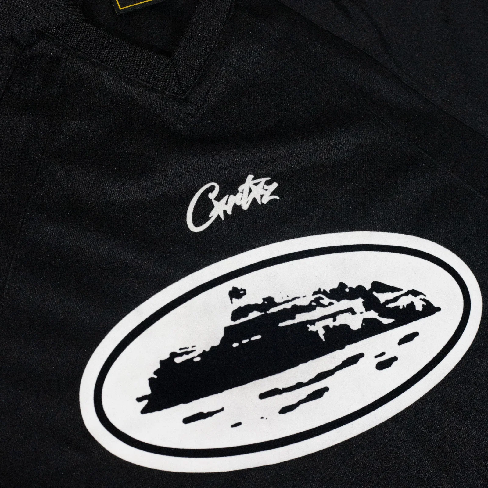 Jersey Corteiz Alcatraz Football Preta — foto 4