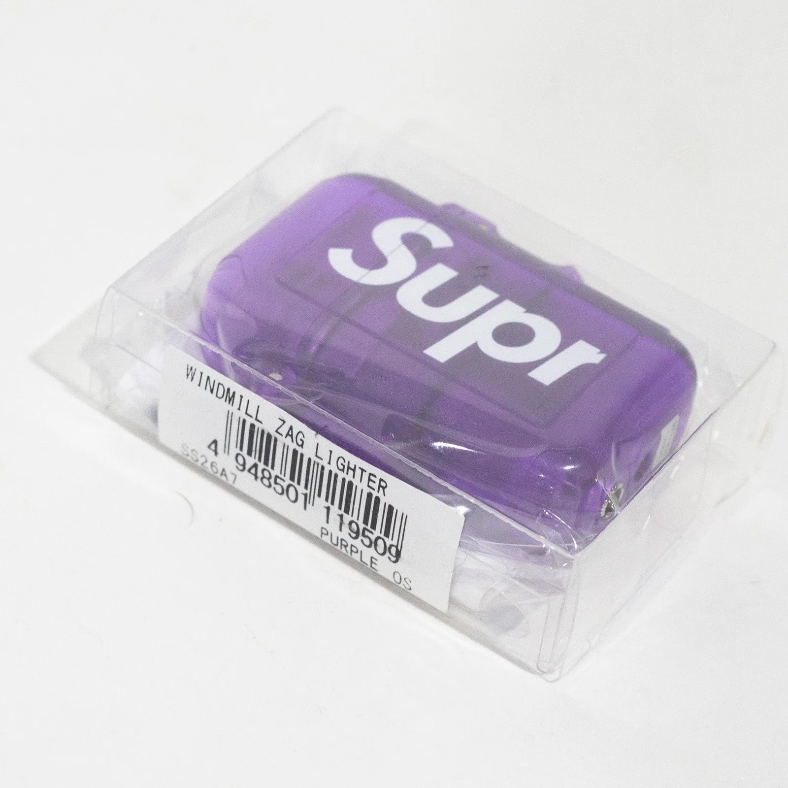 Isqueiro Supreme Windmill Zag Roxo — foto 6