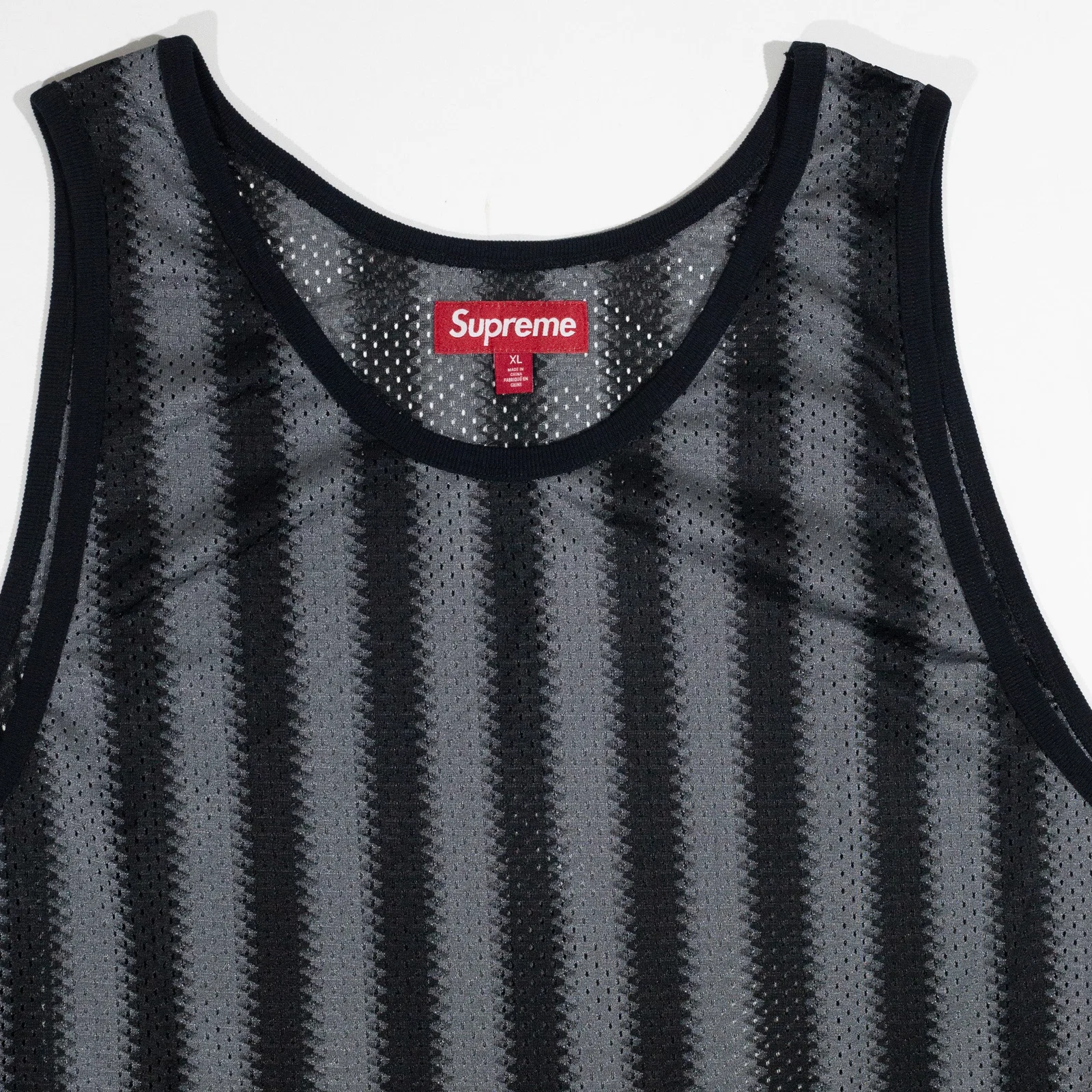 Regata Supreme Stripe Mesh Preta — foto 2