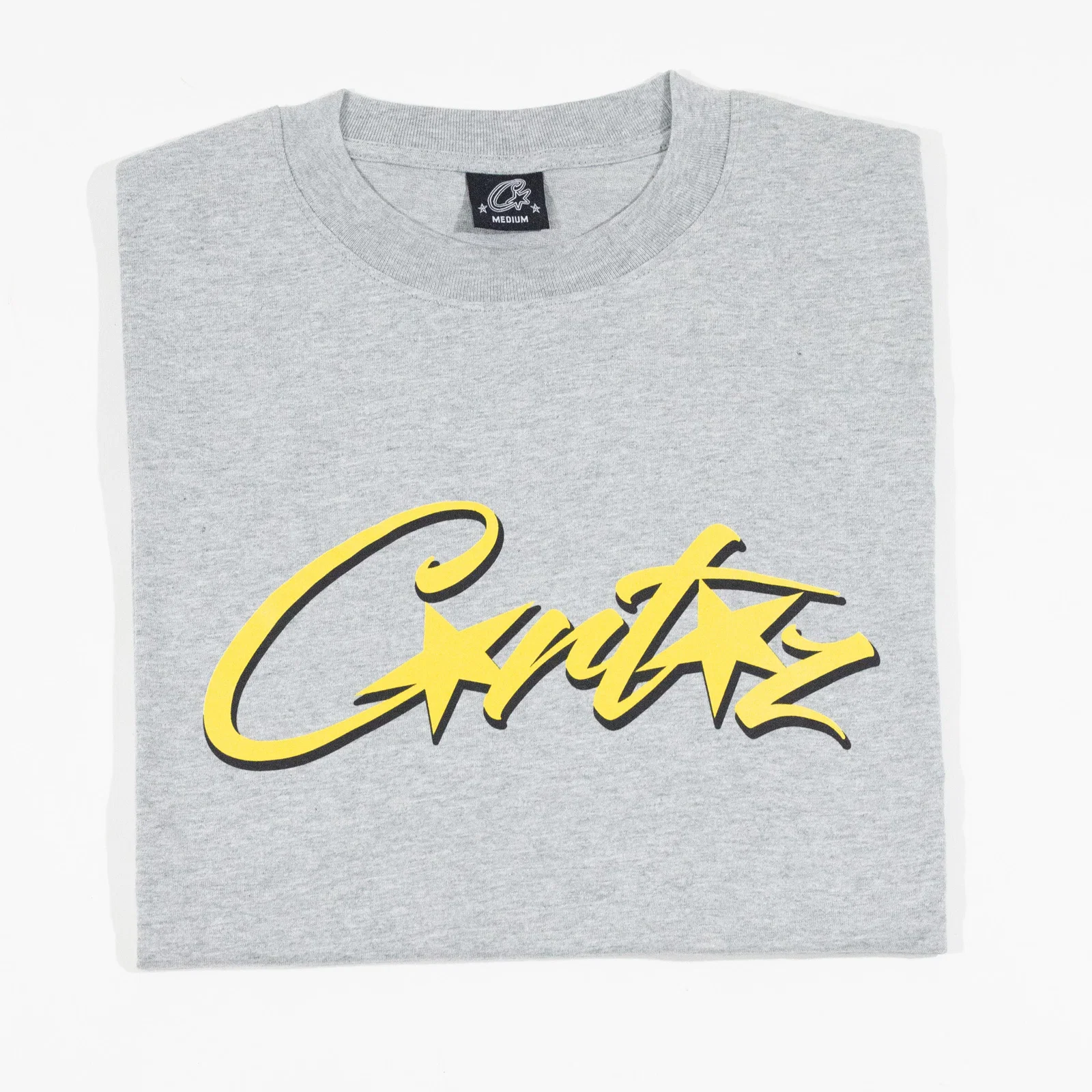 Camiseta Corteiz Allstarz Cinza
