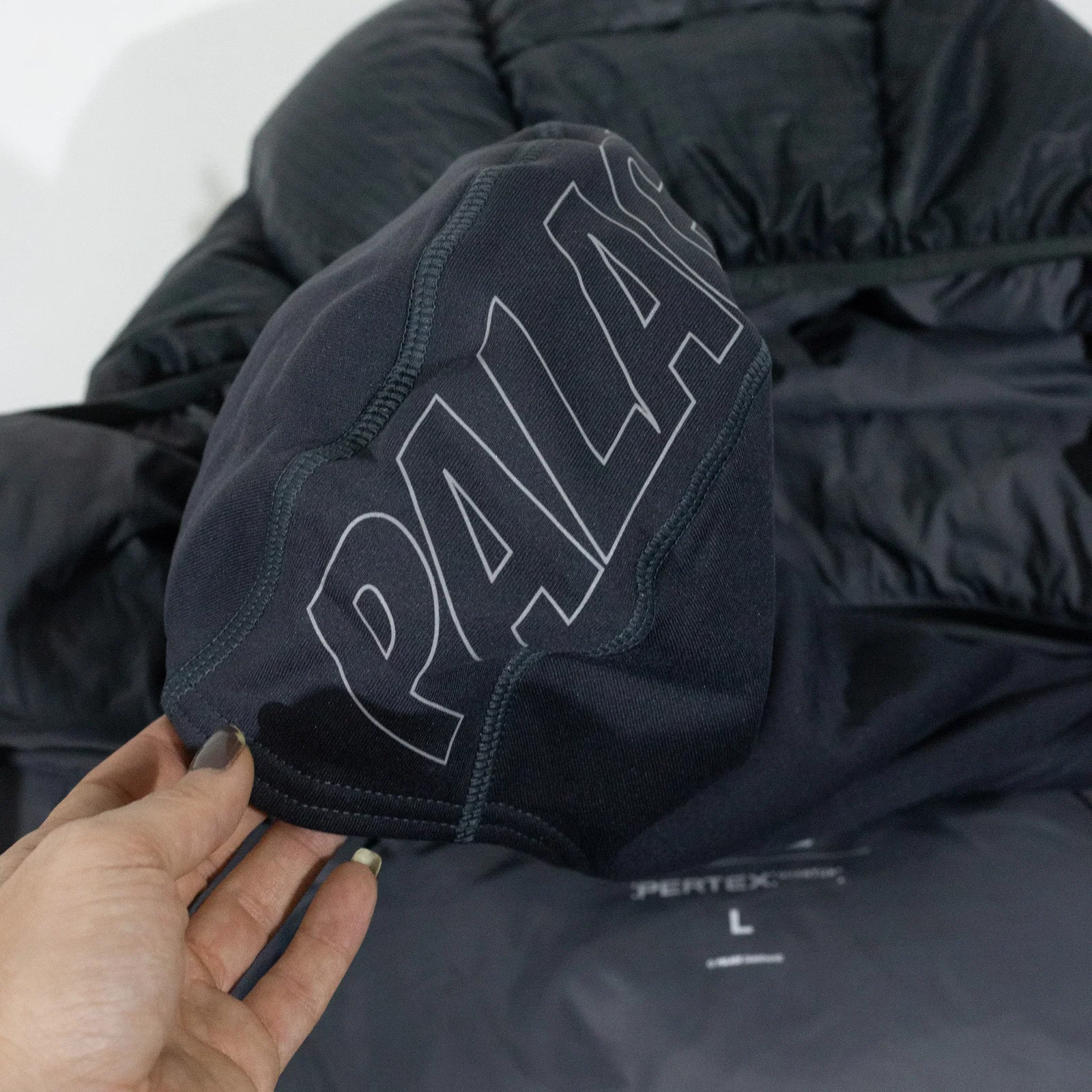 Jaqueta Puffer Palace Pertex Quantum Balaclava — foto 9
