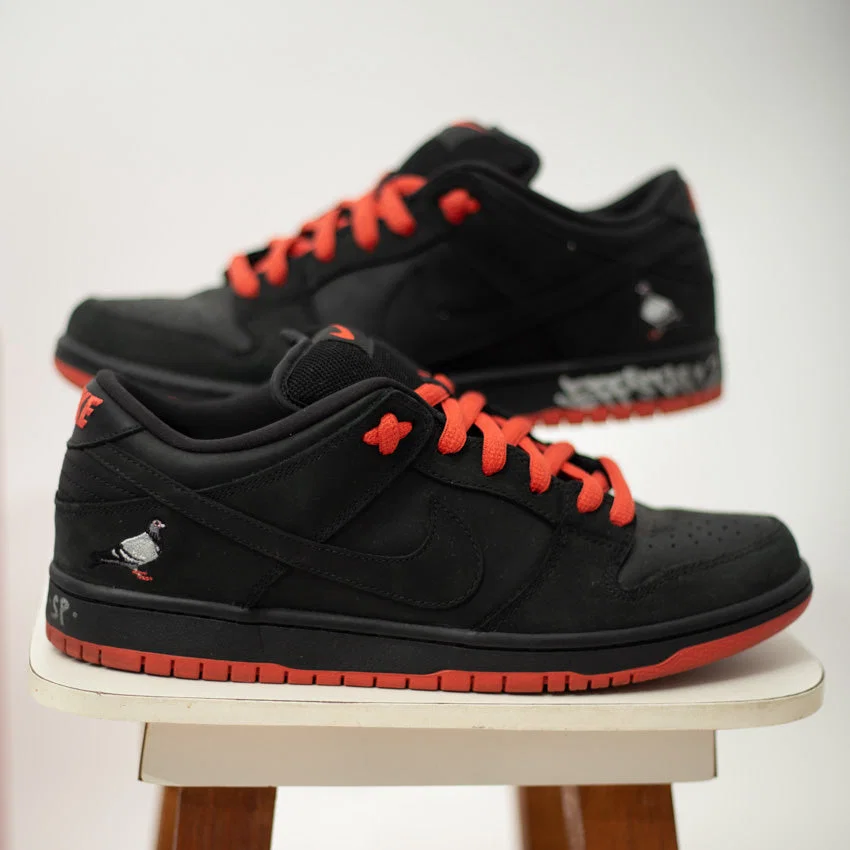 Nike SB Dunk Staple Black Pigeon