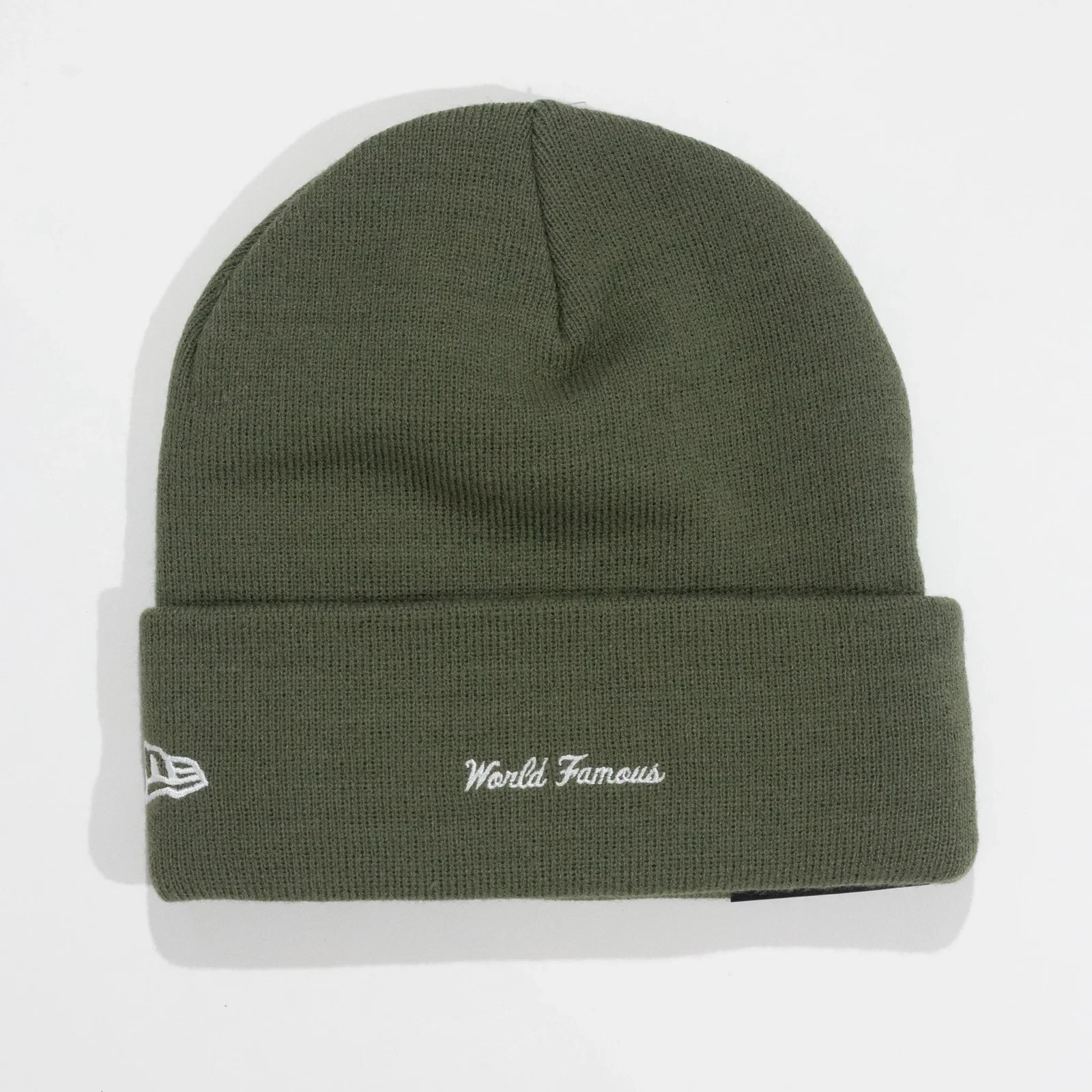 Touca Supreme Box Logo x New Era Olive — foto 3