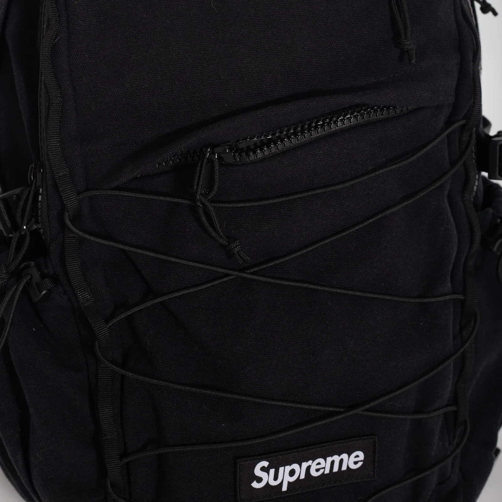 Mochila Supreme Cordura Preta — foto 4