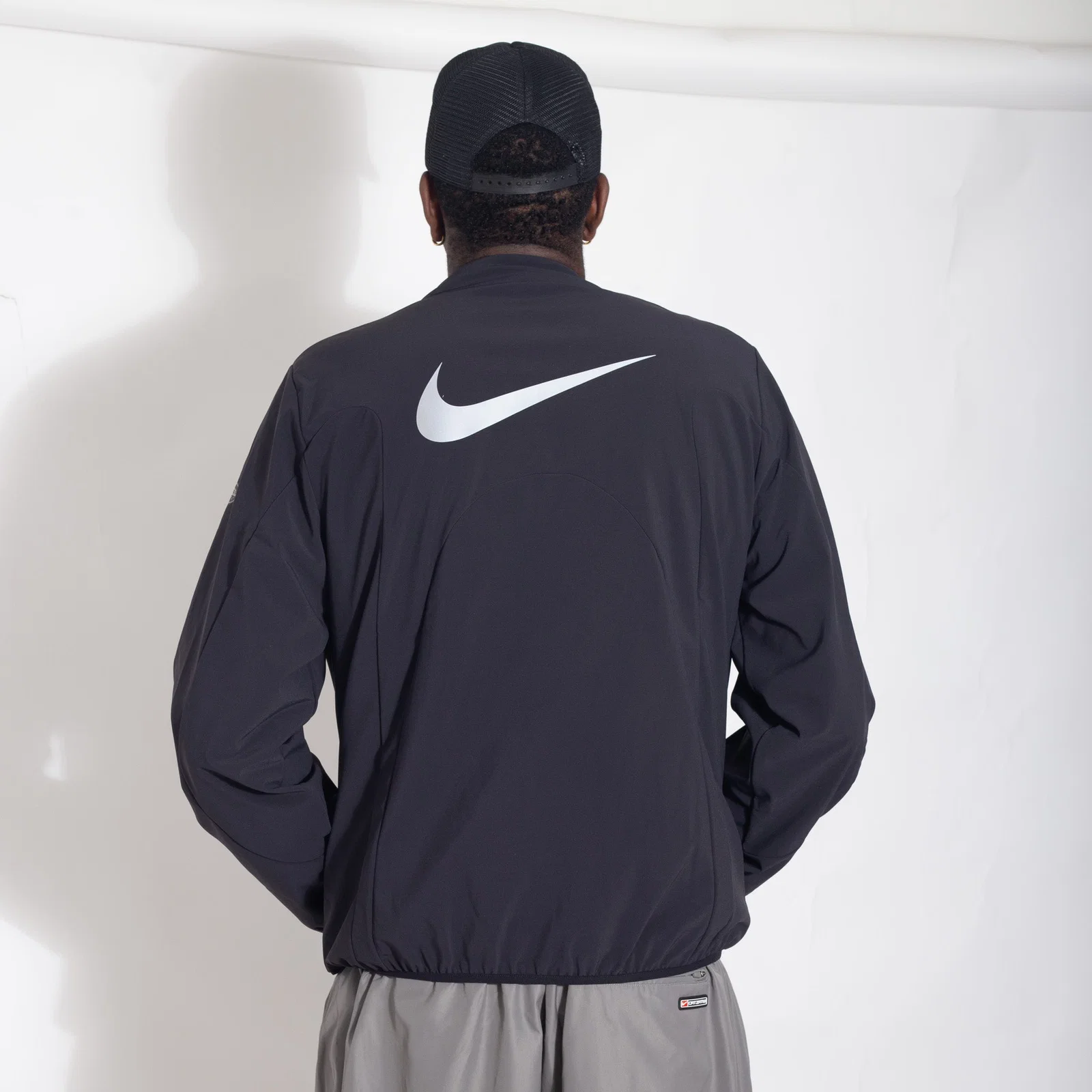 Crewneck Nike x Corteiz Preta — foto 4