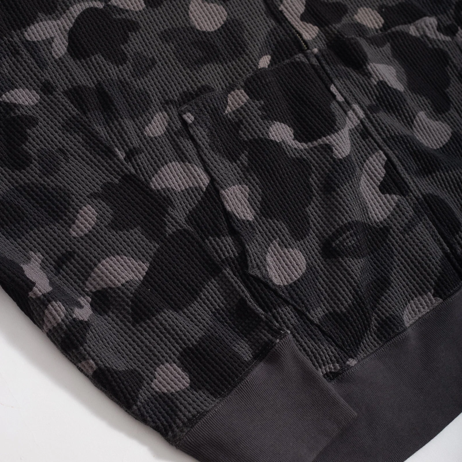 Jaqueta BAPE Wafle Camo — foto 2