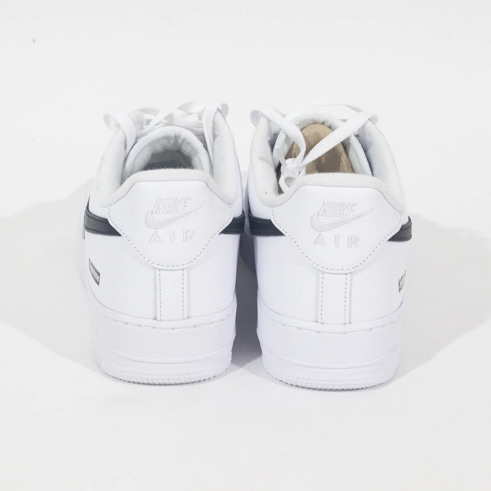 Nike Air Force x Supreme Branco — foto 6