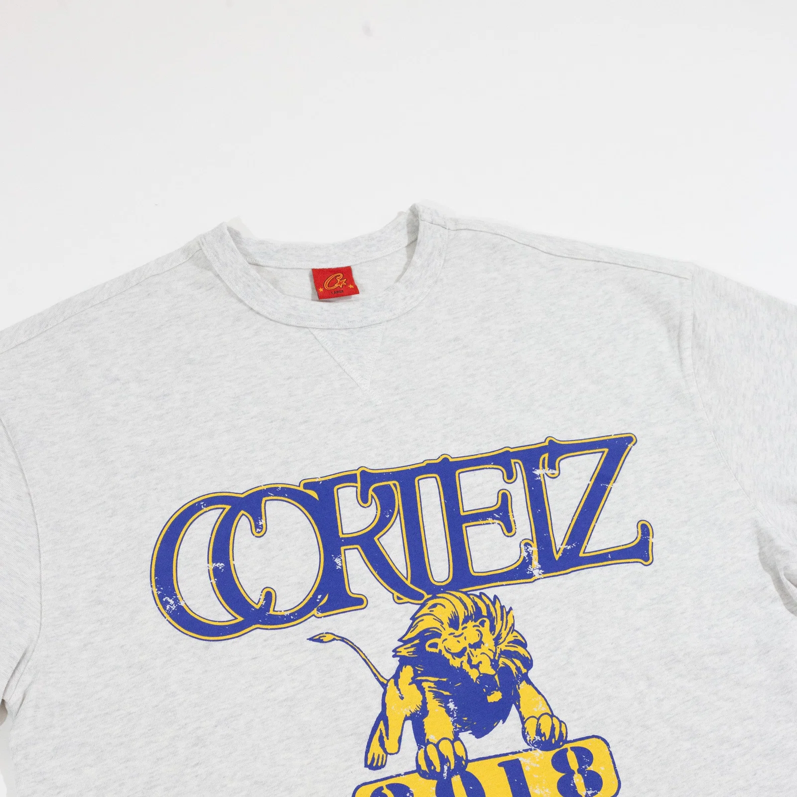 Camiseta Corteiz Lion Boxy Heavyweight — foto 2