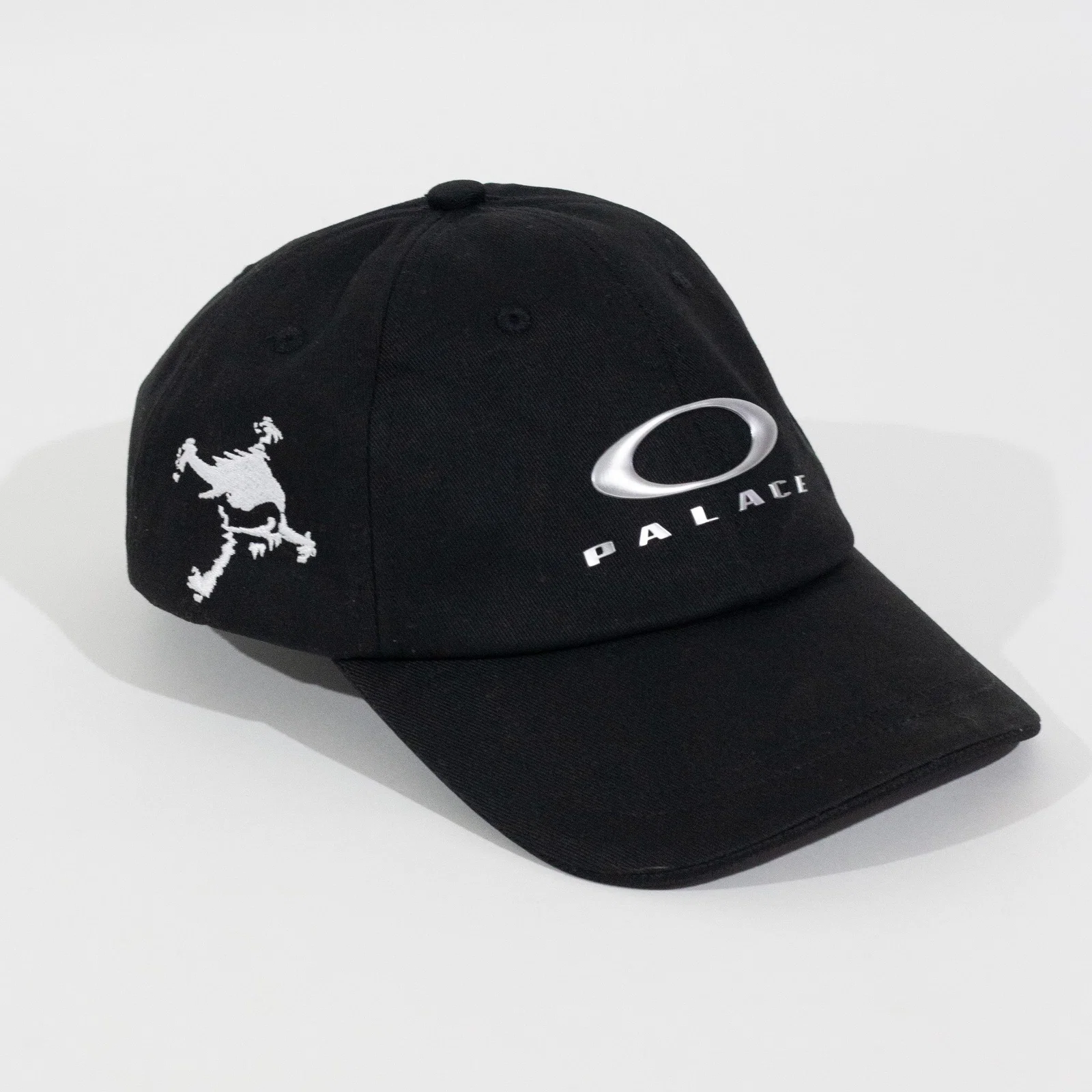 Bone Palace x Oakley Black Silver