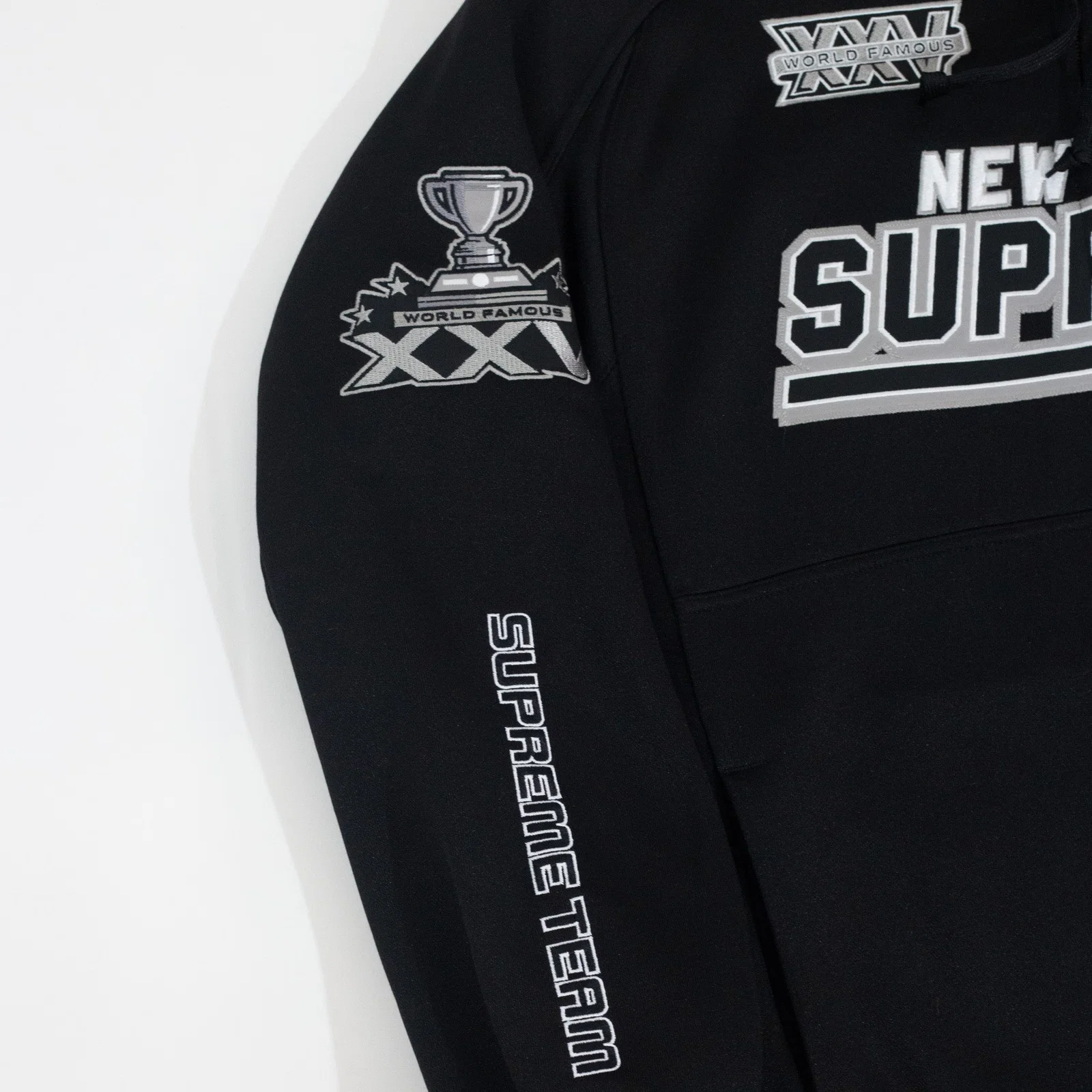 Jaqueta Supreme Football Preto — foto 6