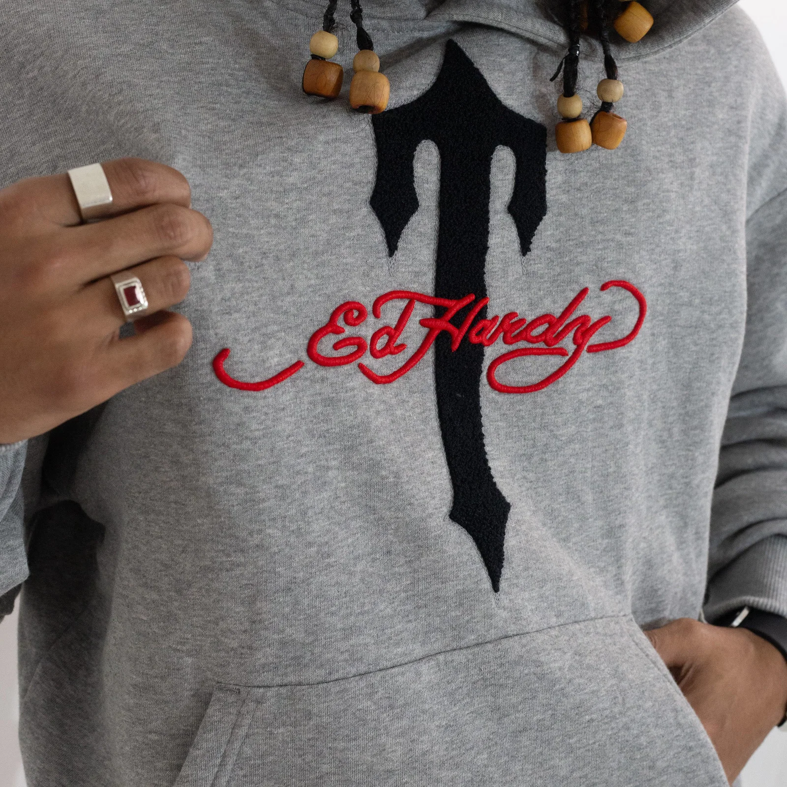 Conjunto Trapstar x Ed Hardy — foto 3